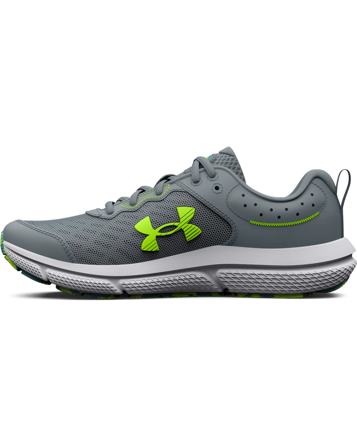 Boys' Grade School UA Assert 10 Running Shoes - Image 2