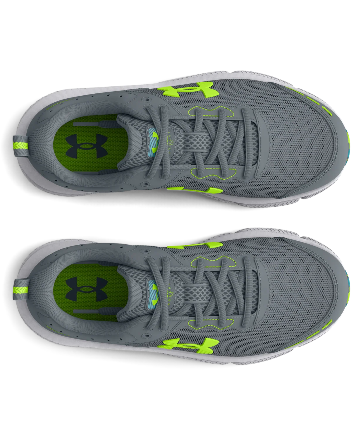 Boys' Grade School UA Assert 10 Running Shoes - Image 4