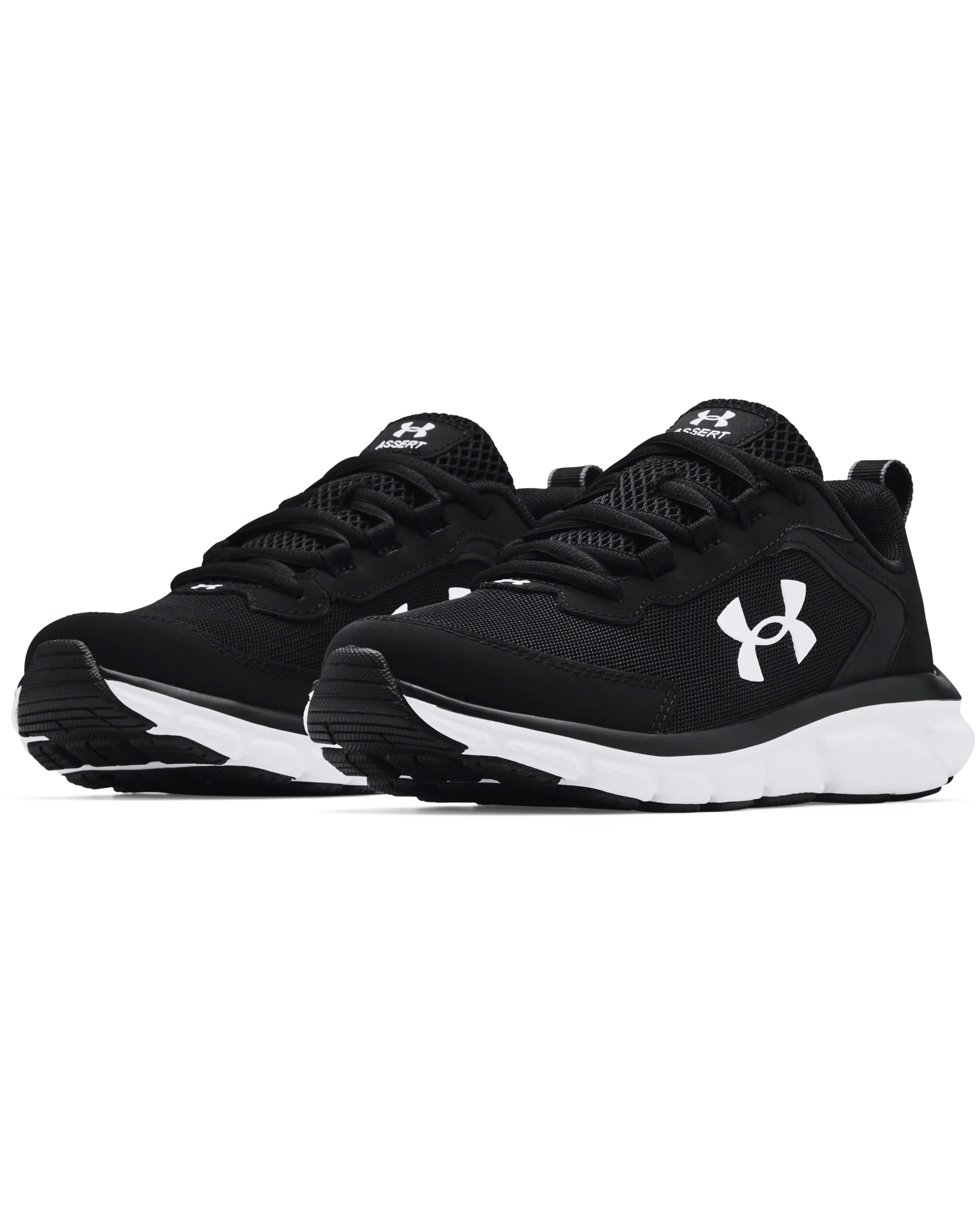 Boys' Grade School UA Assert 9 Running Shoes - Image 3