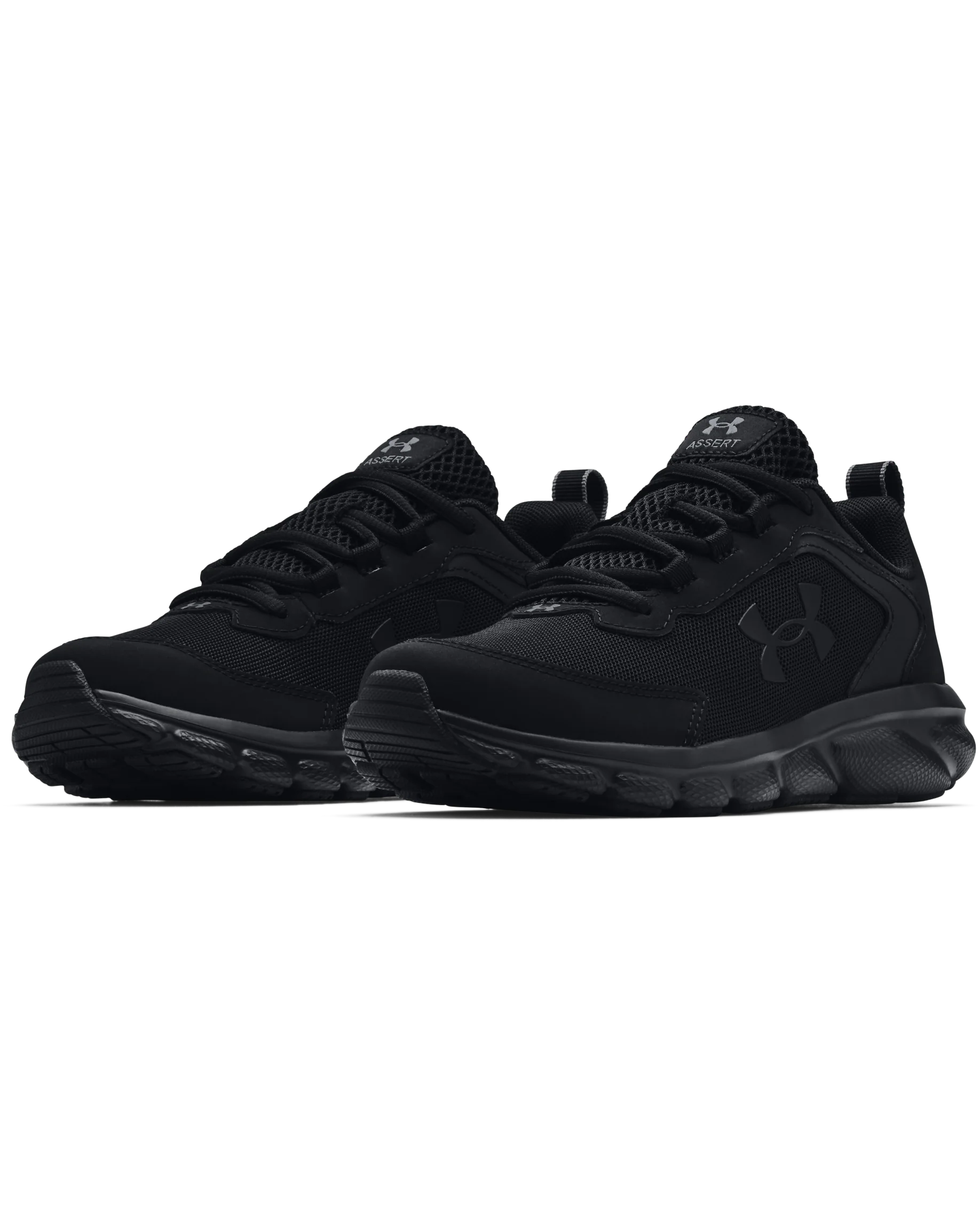 Boys' Grade School UA Assert 9 Running Shoes - Image 3