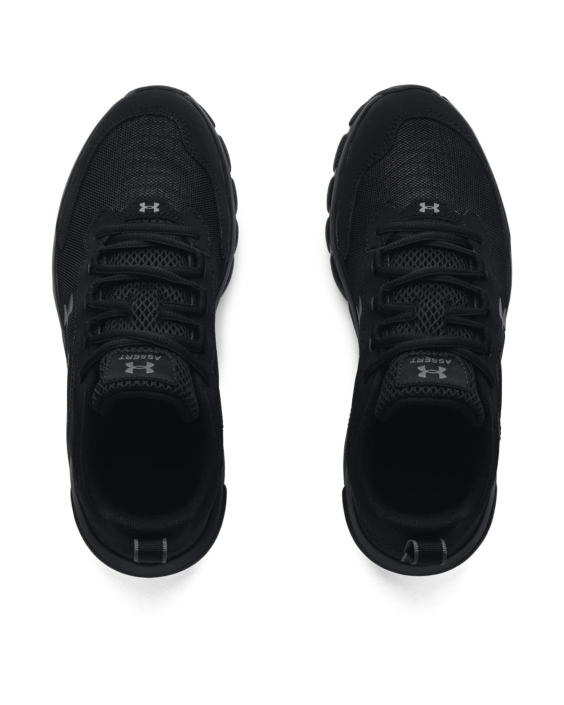 Boys' Grade School UA Assert 9 Running Shoes - Image 4