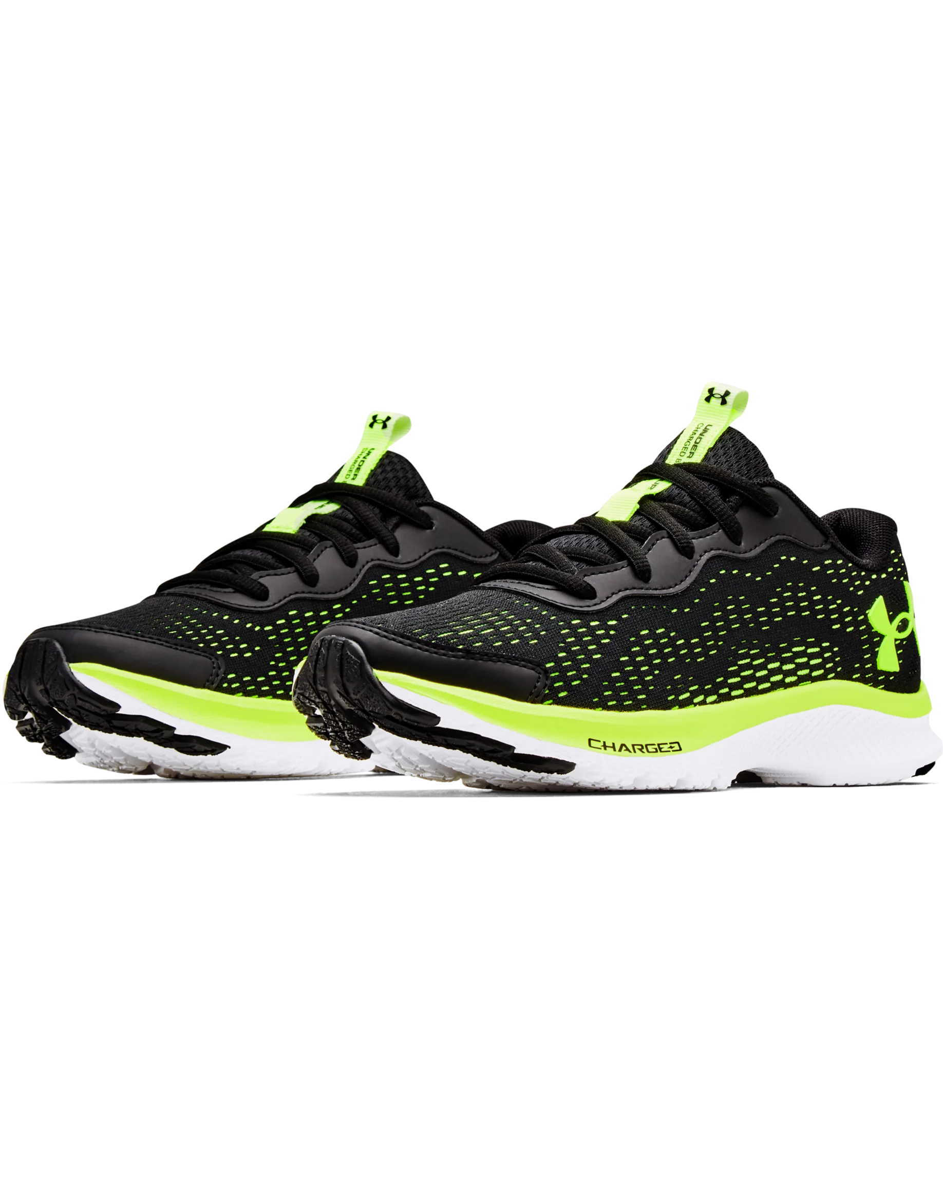 Boys' Grade School UA Charged Bandit 7 Running Shoes - Image 3
