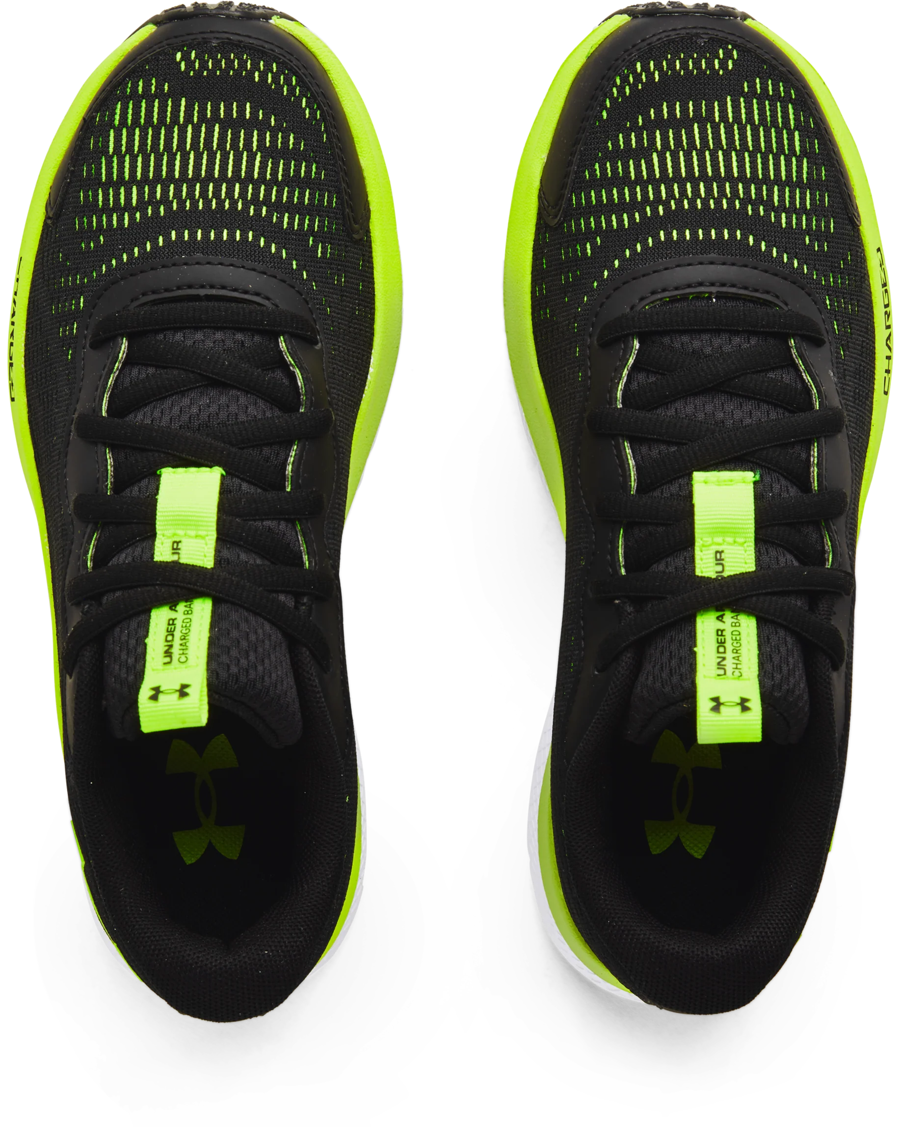 Boys' Grade School UA Charged Bandit 7 Running Shoes - Image 4