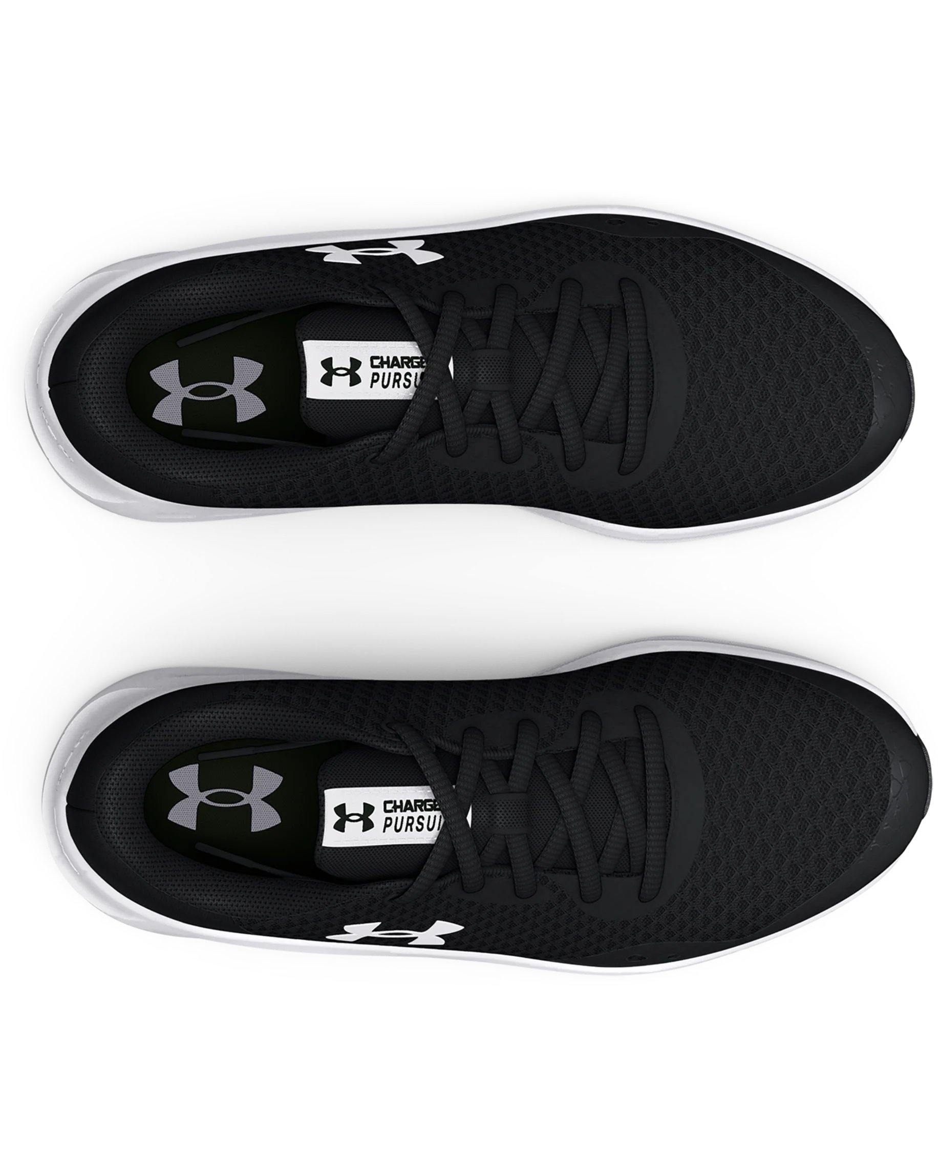 Boys' Grade School UA Charged Pursuit 3 Running Shoes - Image 4