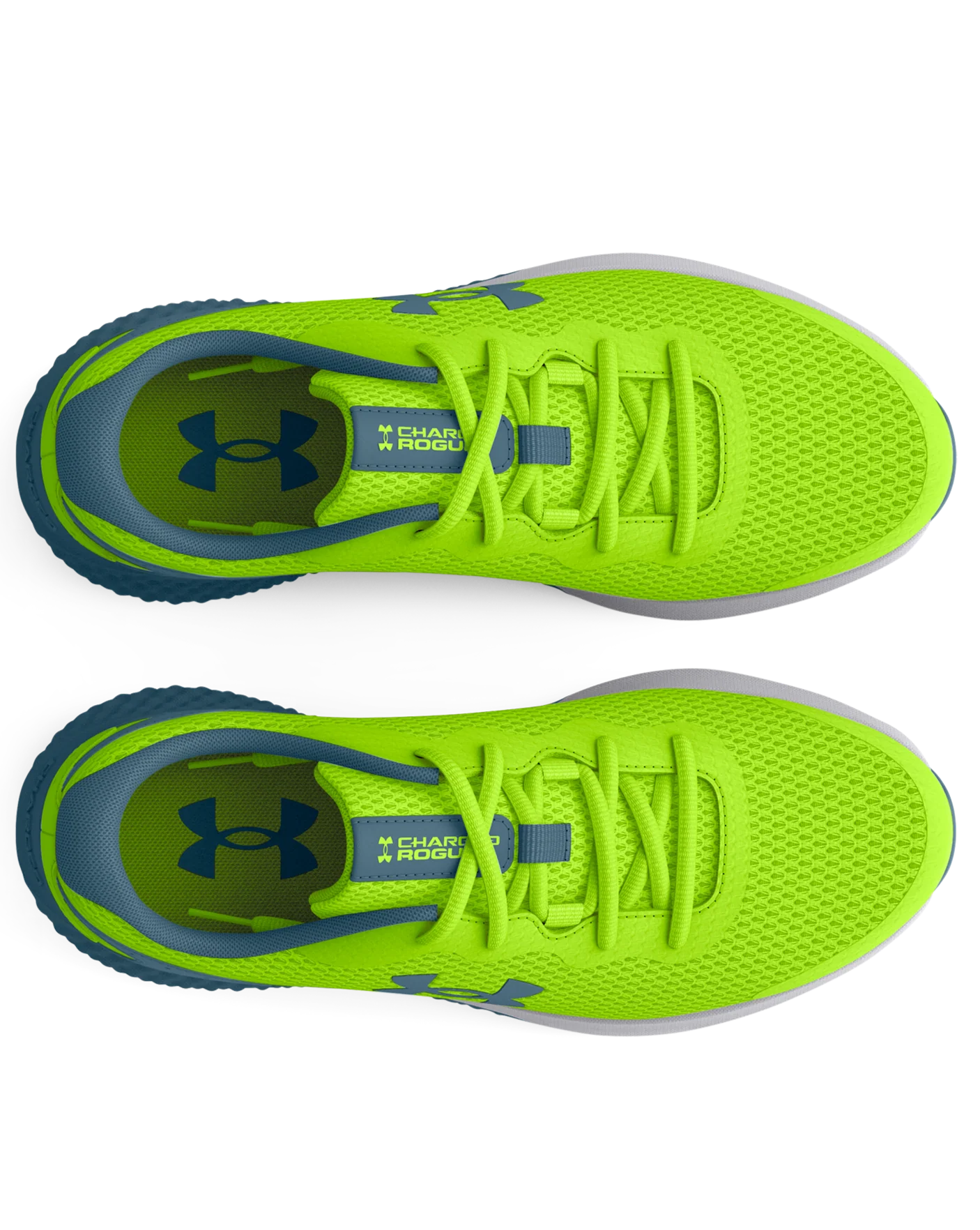 Boys' Grade School UA Charged Rogue 3 Running Shoes - Image 4