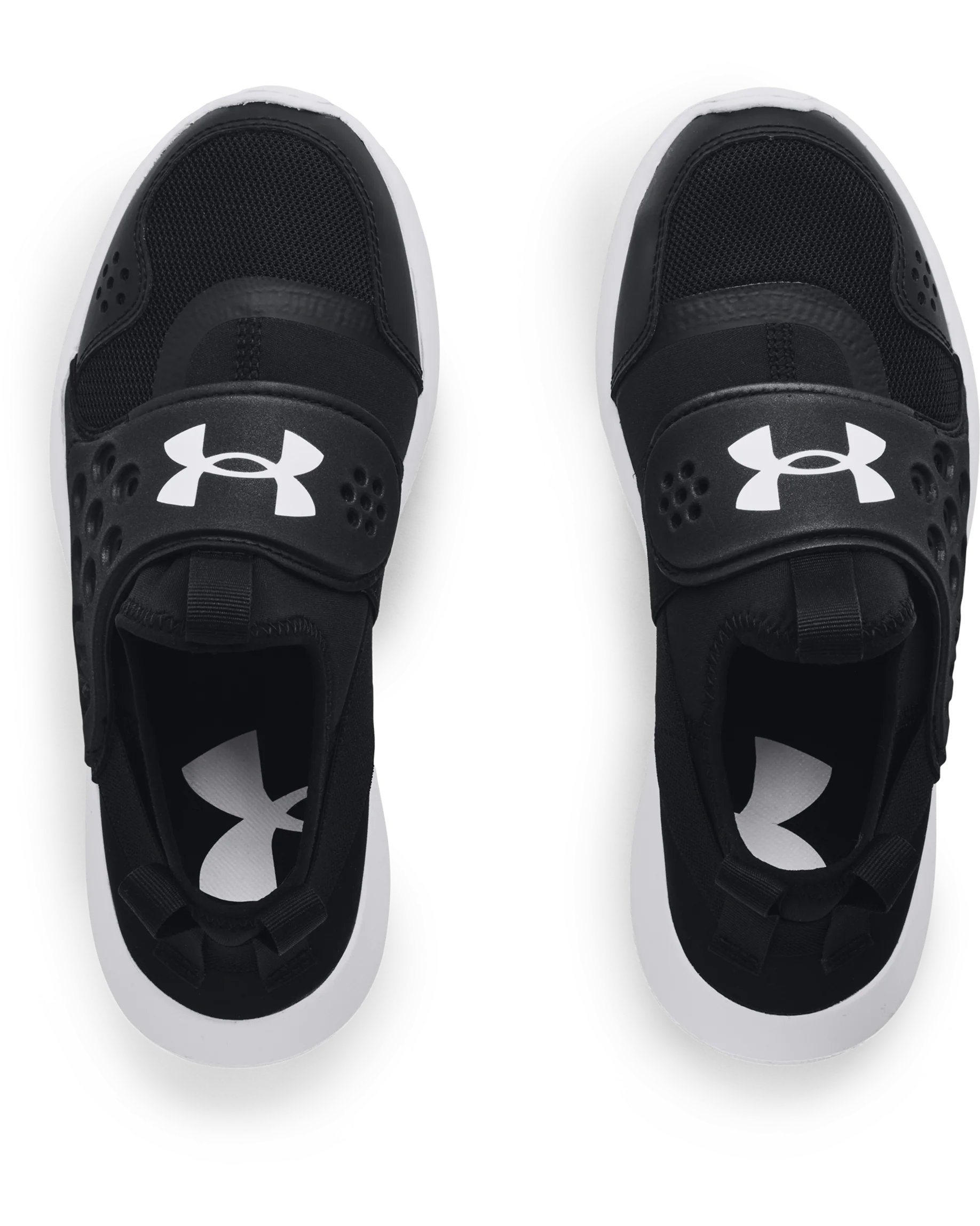 Boys' Grade School UA Runplay Running Shoes - Image 4