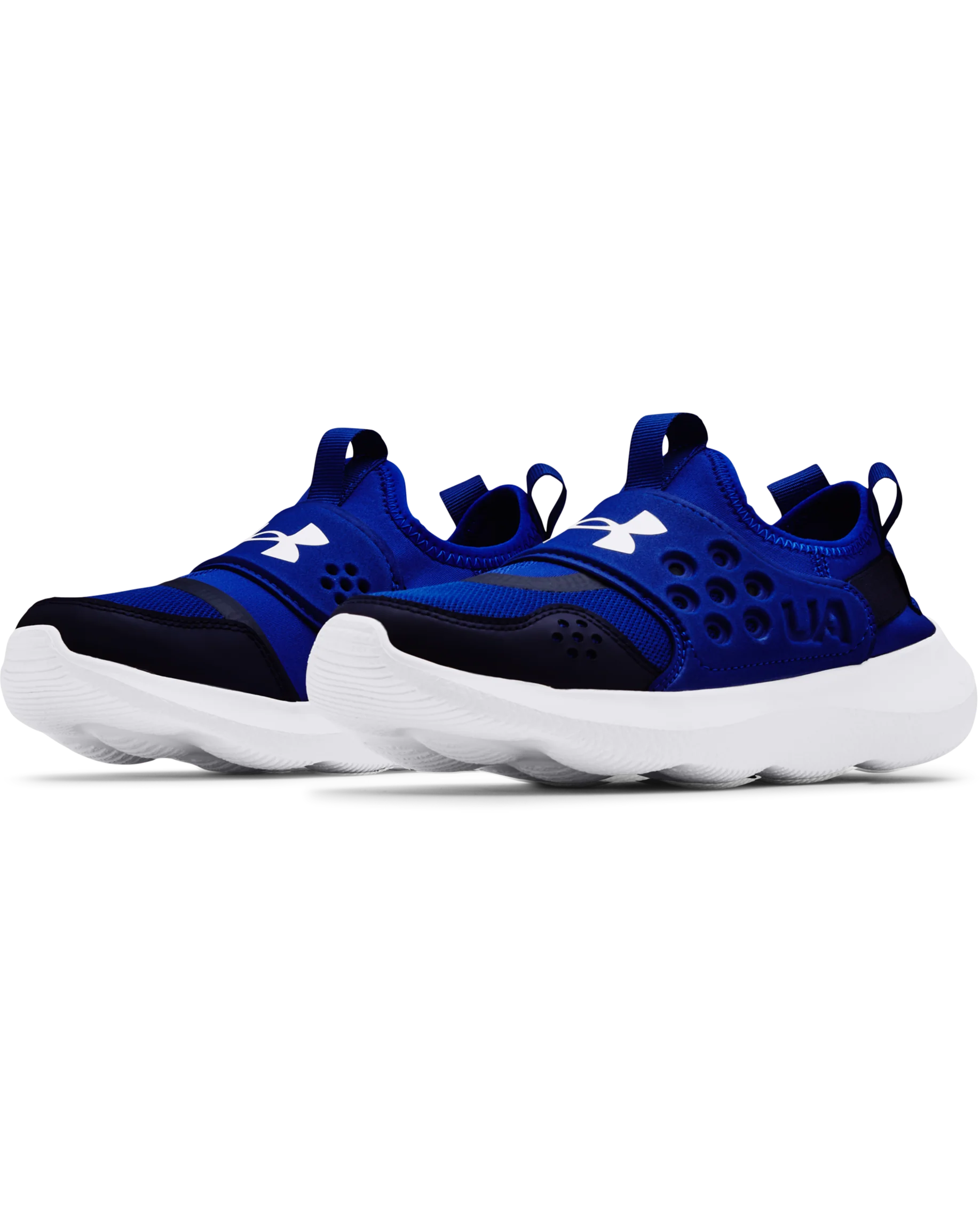 Boys' Grade School UA Runplay Running Shoes - Image 3