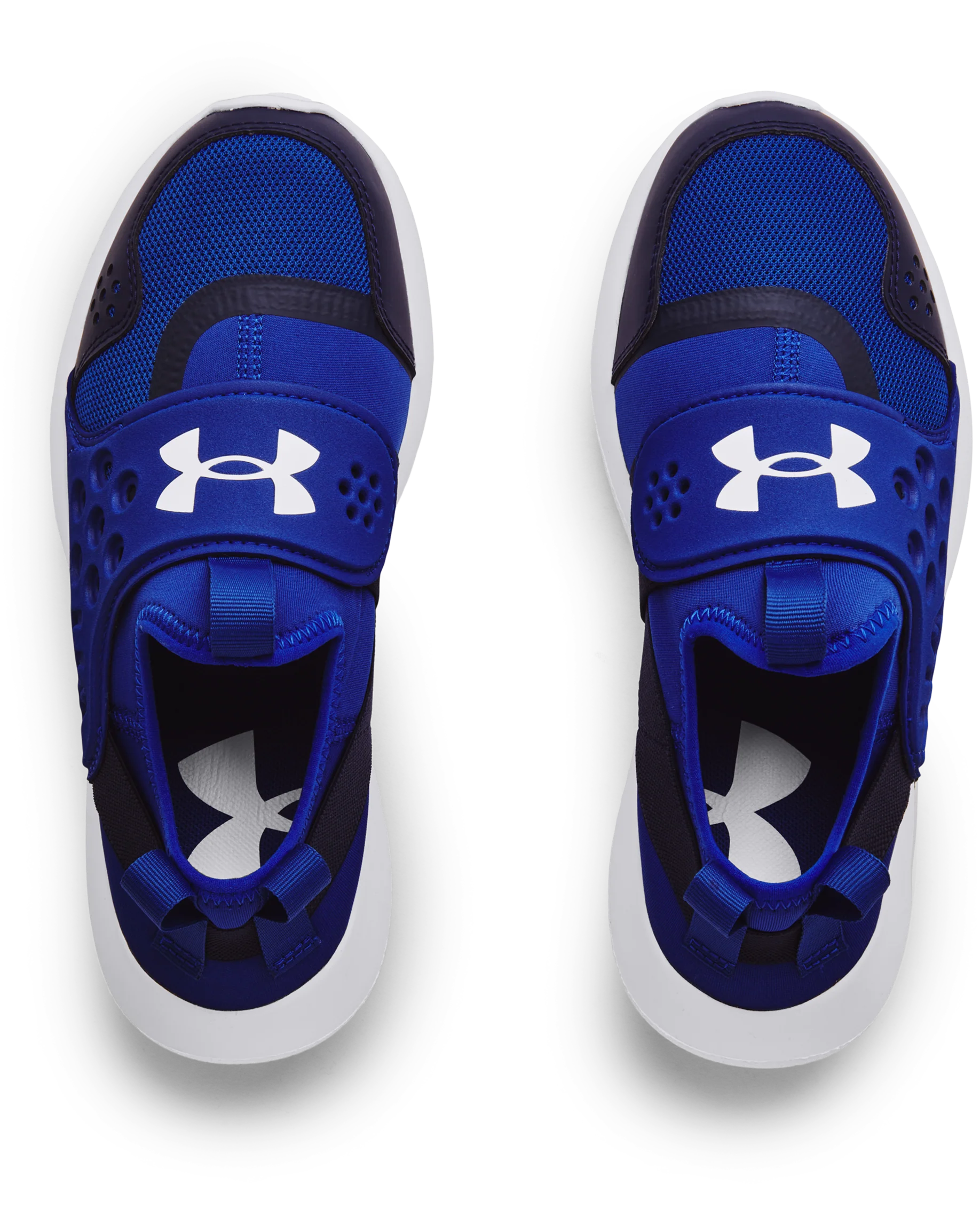 Boys' Grade School UA Runplay Running Shoes - Image 4
