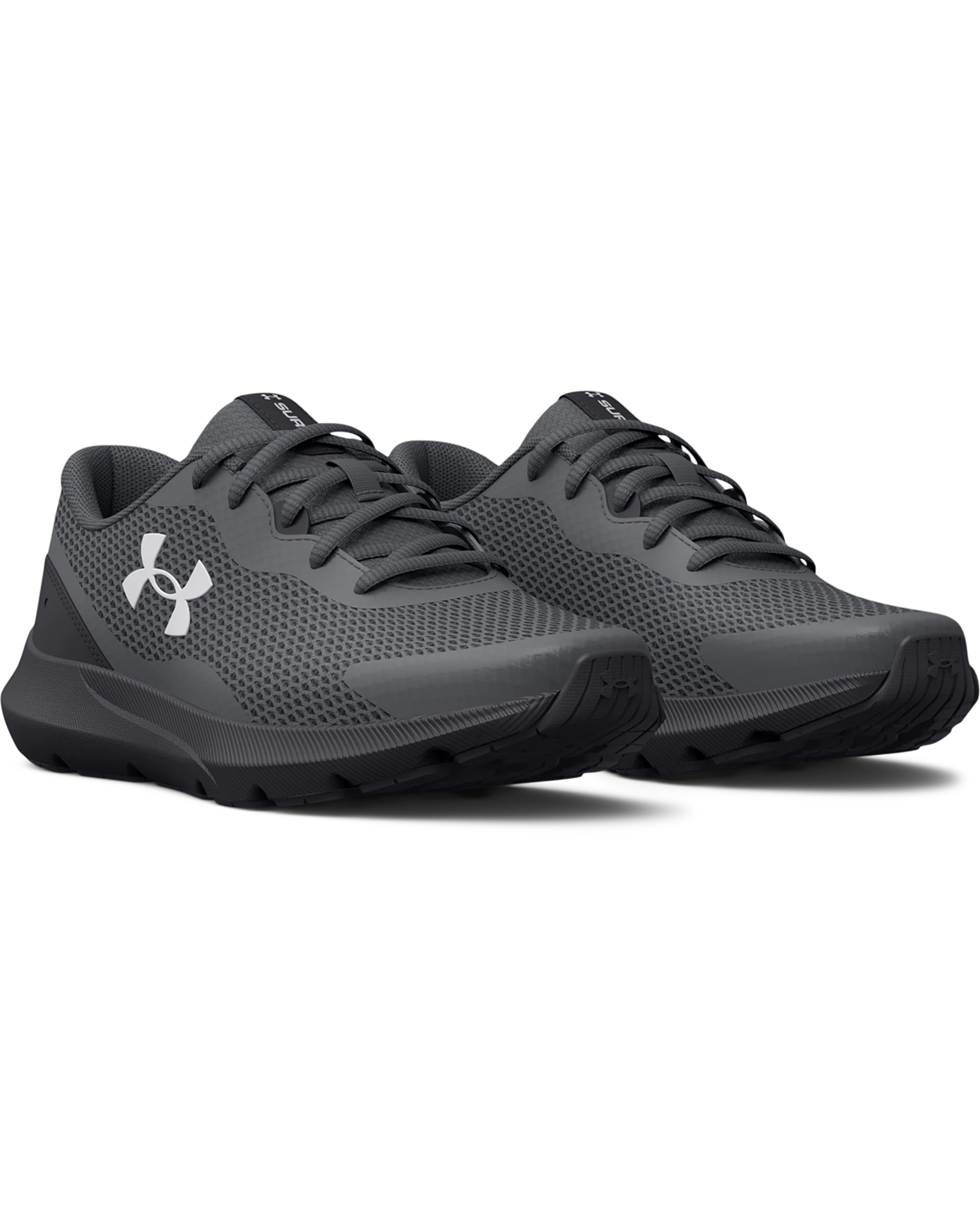 Boys' Grade School UA Surge 3 Running Shoes - Image 3