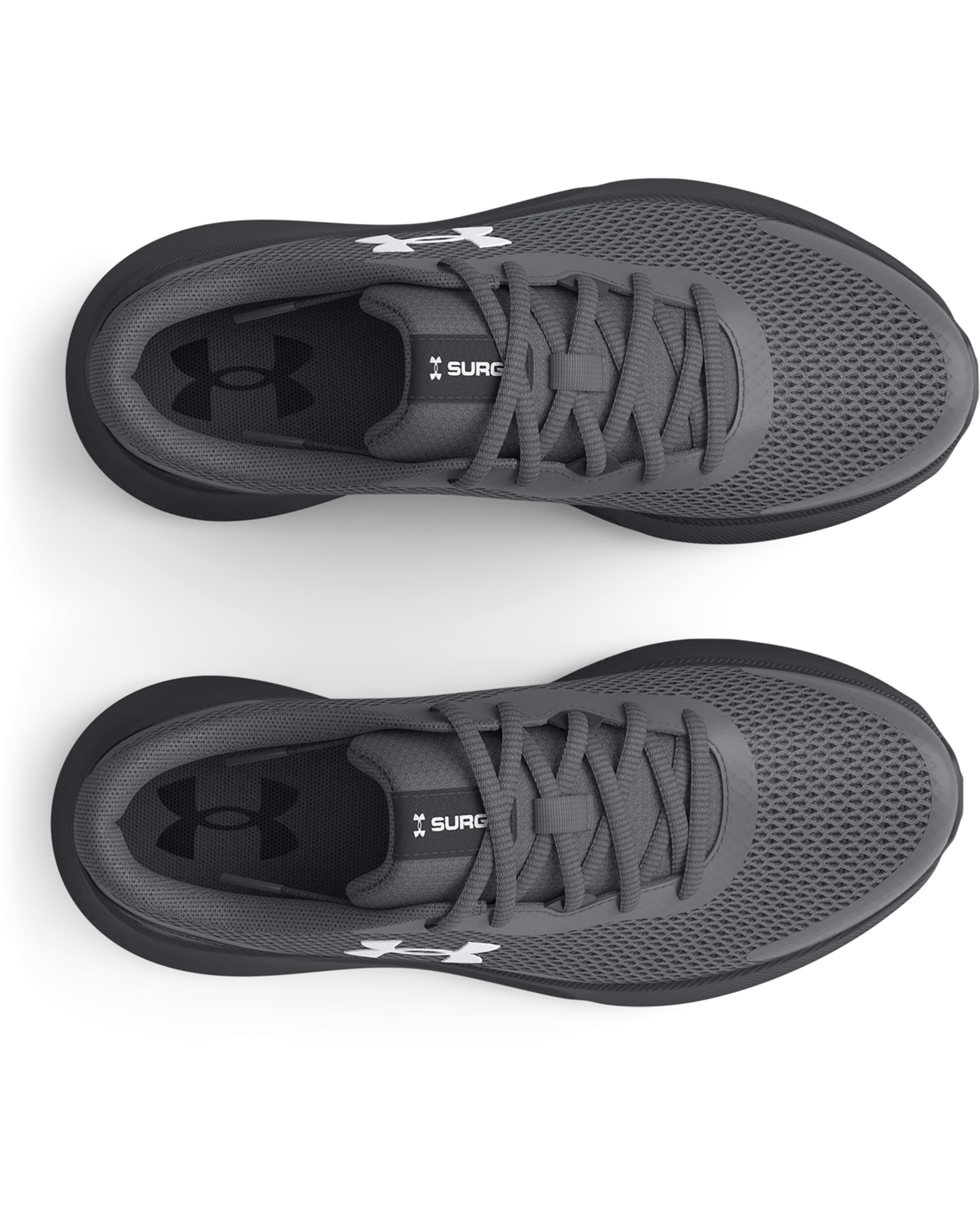 Boys' Grade School UA Surge 3 Running Shoes - Image 4