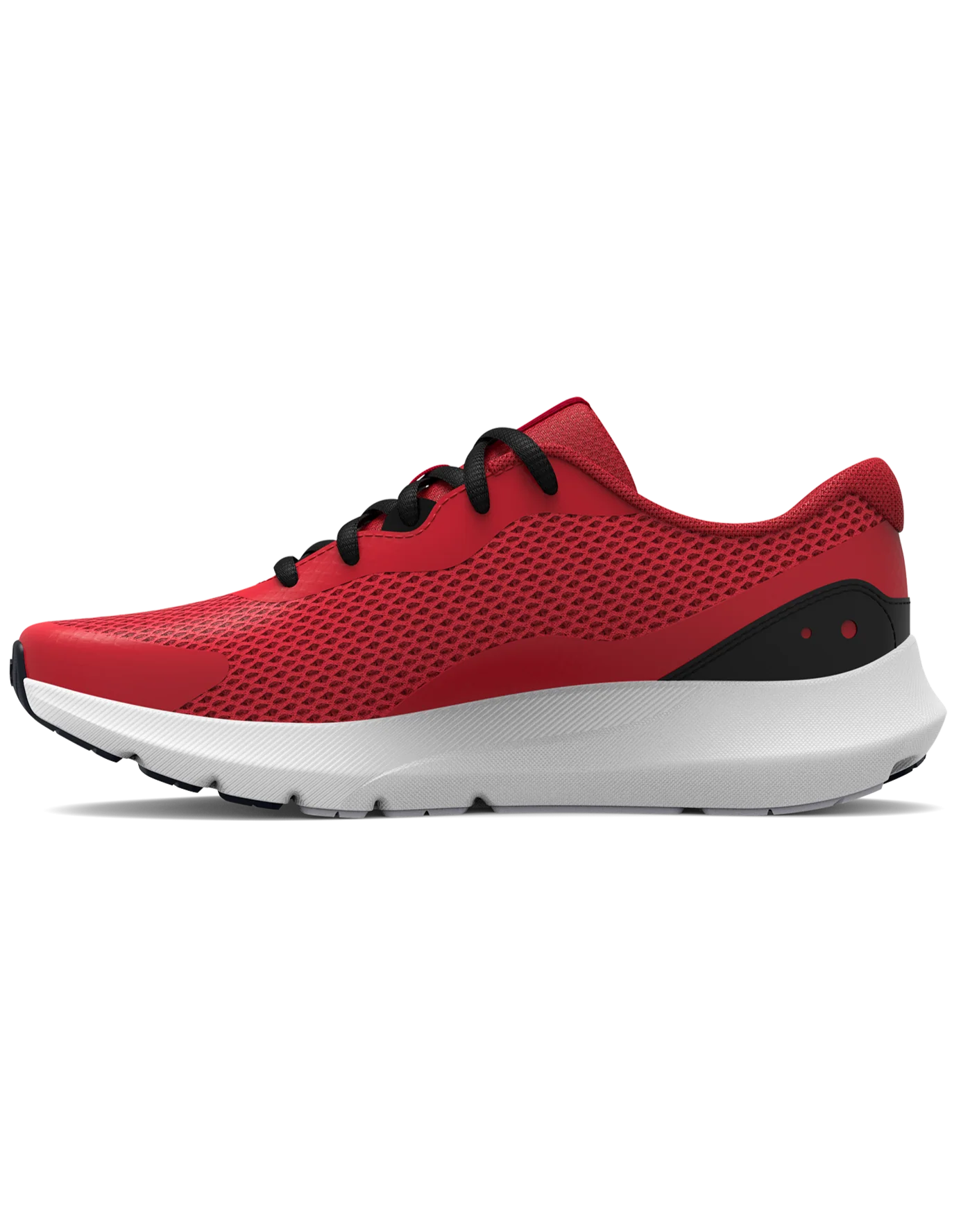 Boys' Grade School UA Surge 3 Running Shoes - Image 2