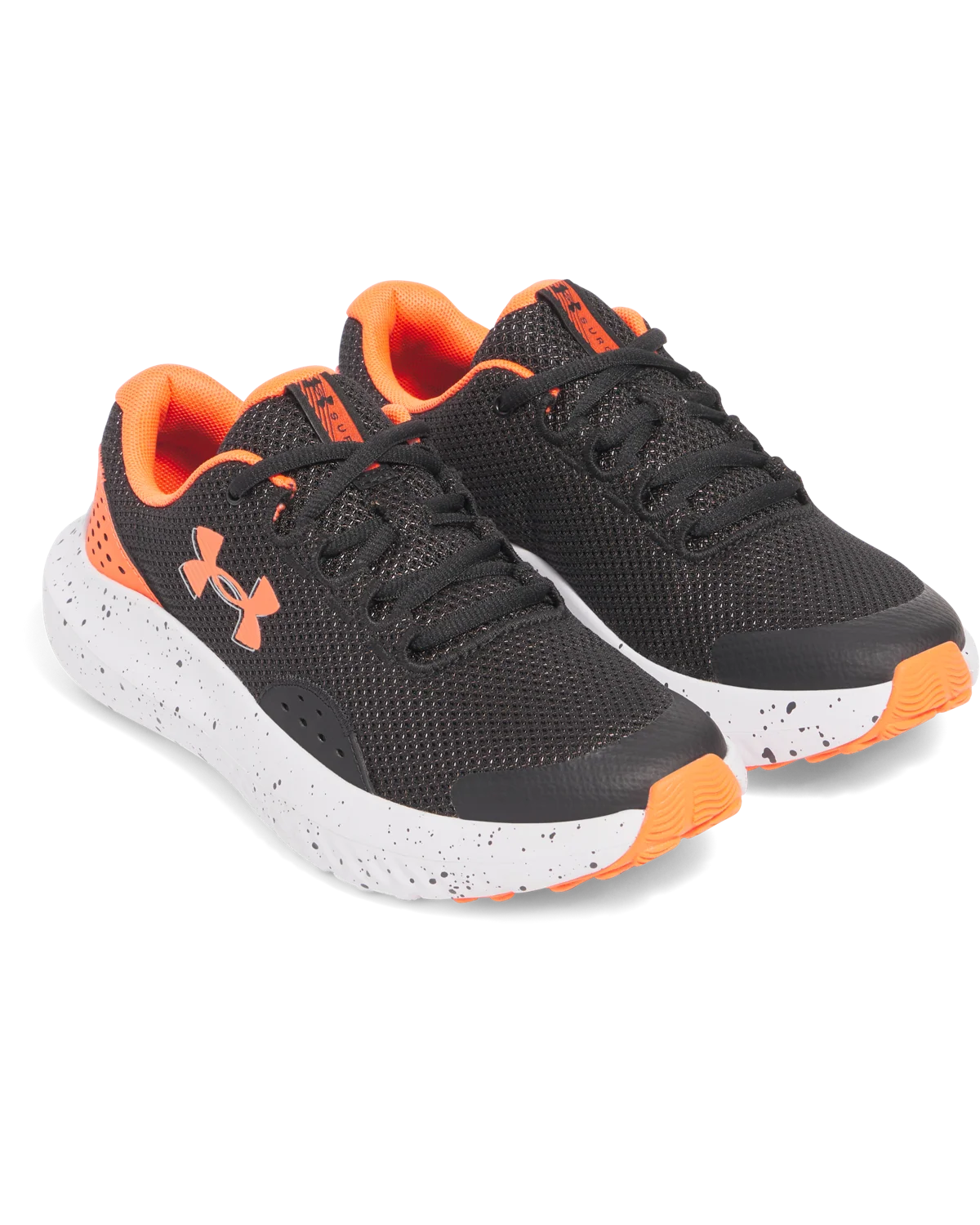 Boys' Grade School UA Surge 4 Running Shoes - Image 3