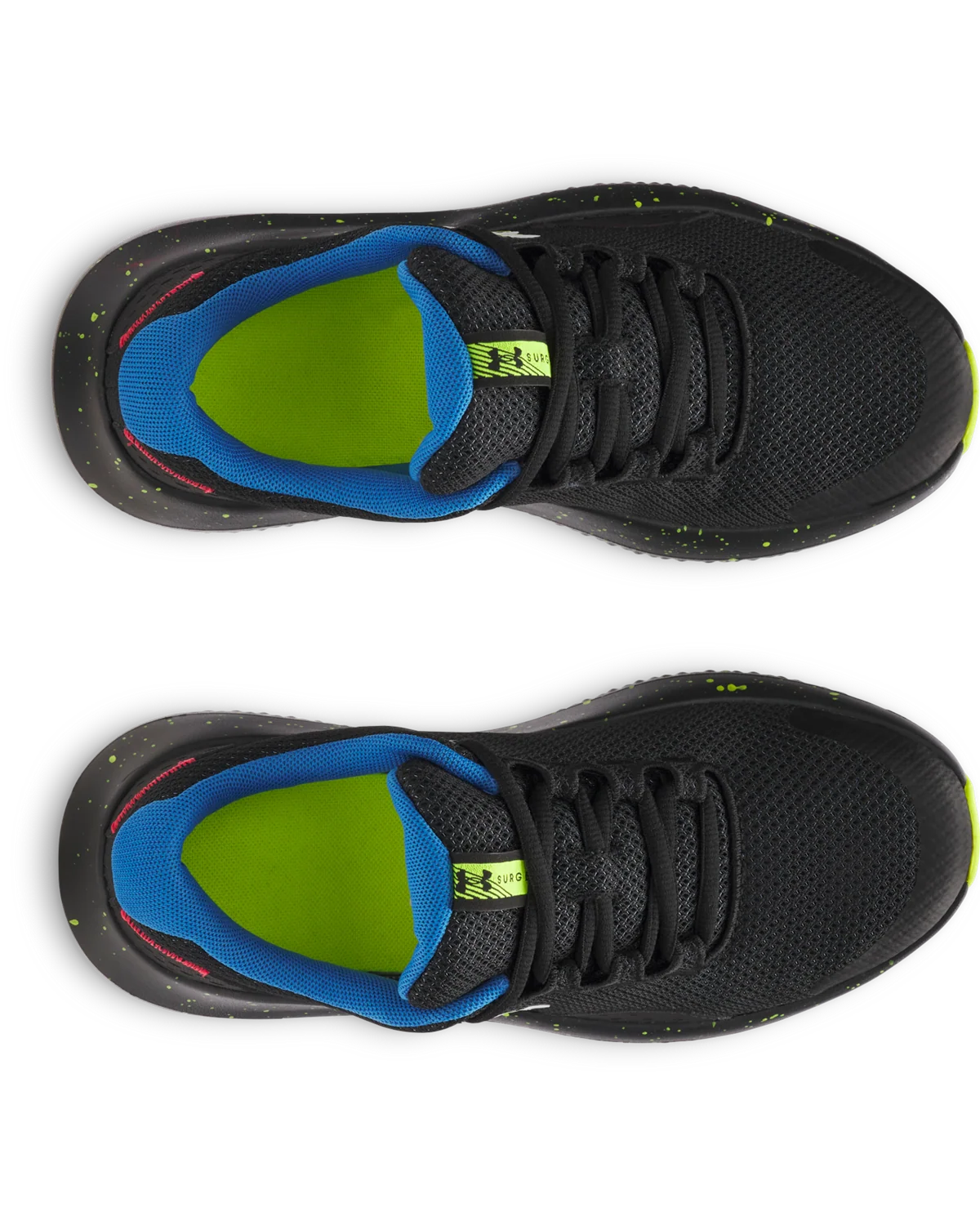 Boys' Grade School UA Surge 4 Running Shoes - Image 4