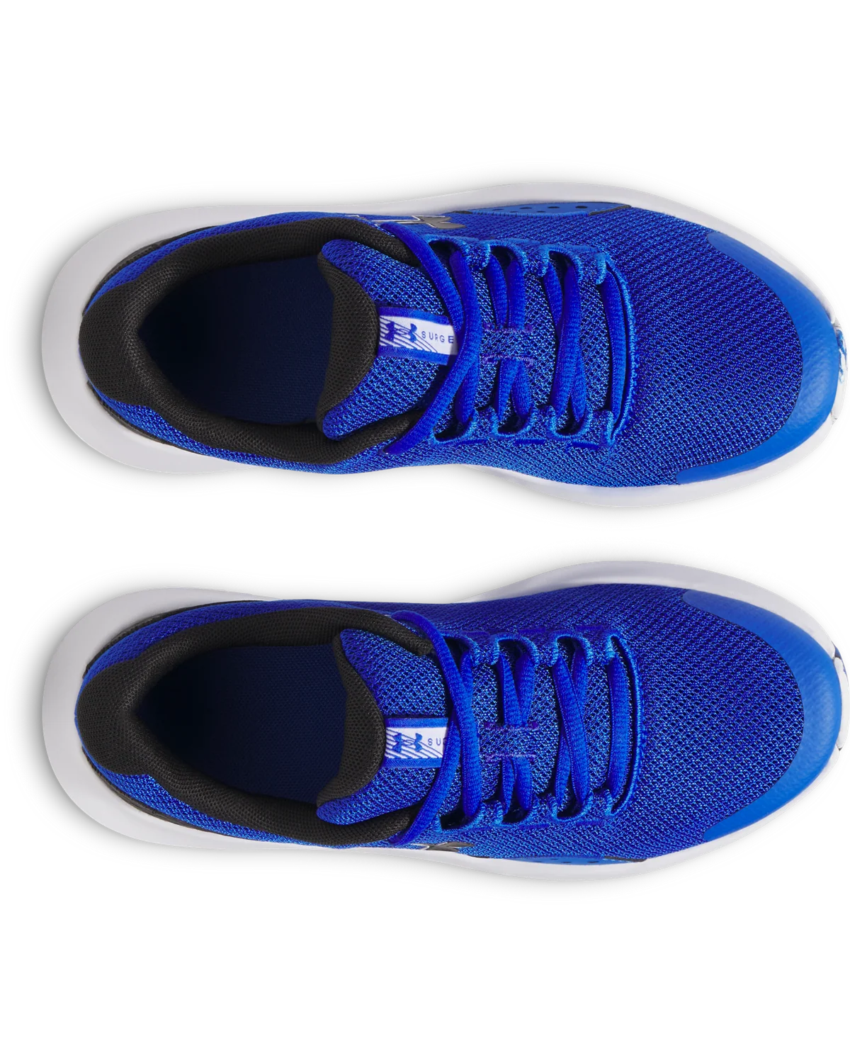 Boys' Grade School UA Surge 4 Running Shoes - Image 4