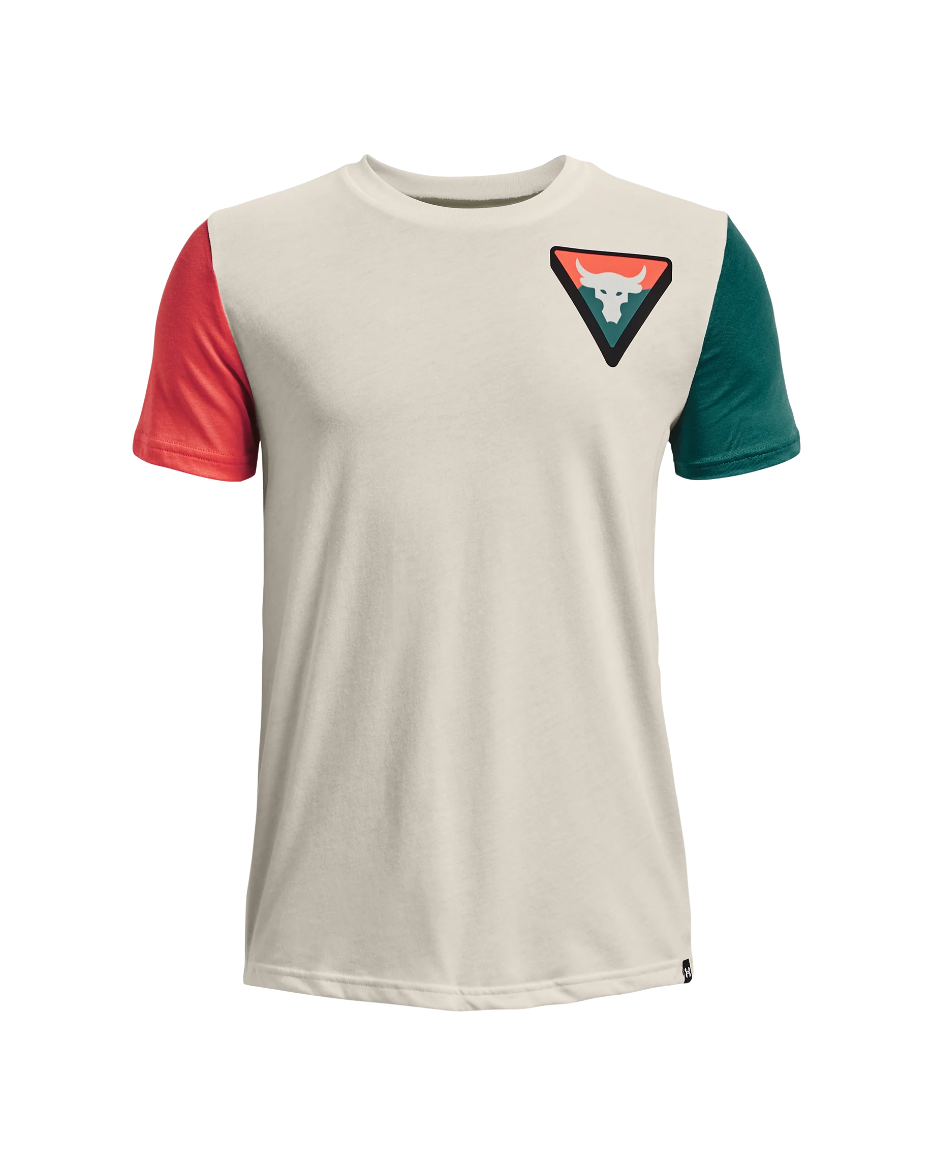 Boys' Project Rock Diamond Short Sleeve