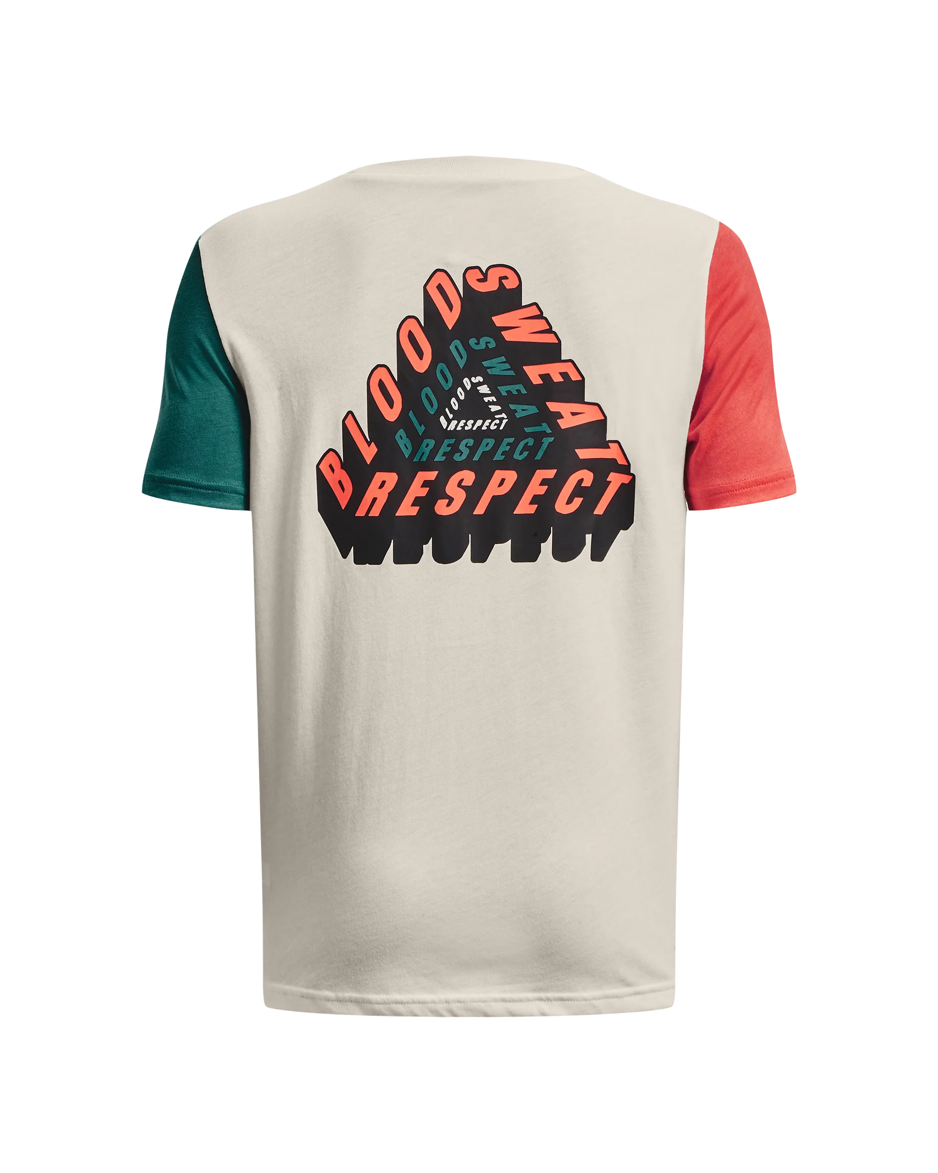 Boys' Project Rock Diamond Short Sleeve - Image 2