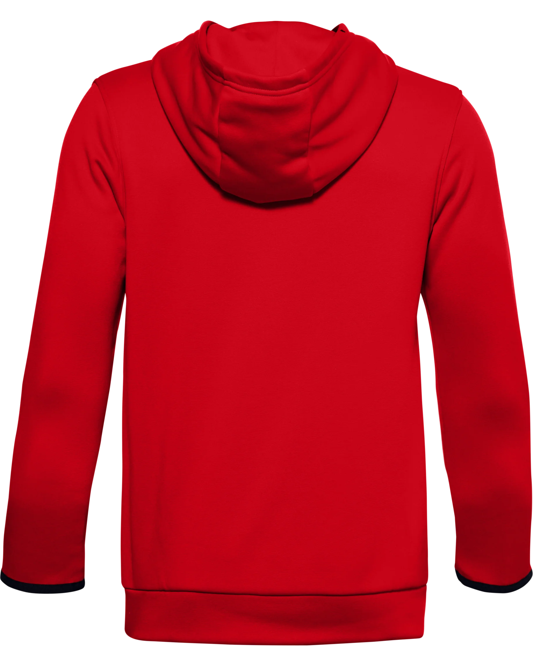 Boys' UA Armour Fleece® Big Logo Hoodie - Image 2