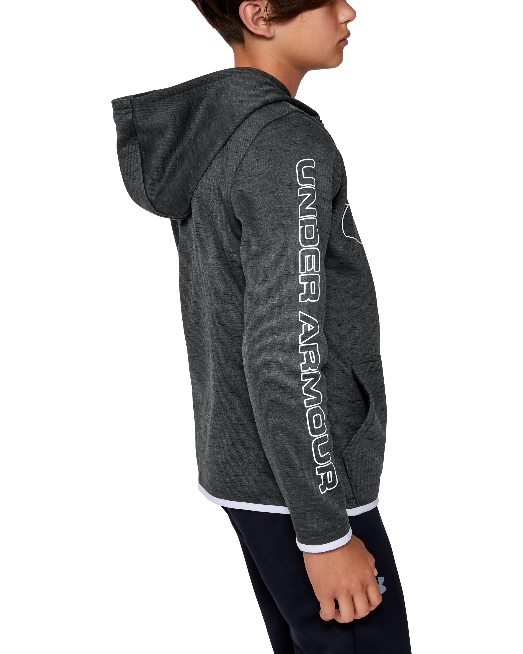 Boys' Armour Fleece® Branded Hoodie - Image 6