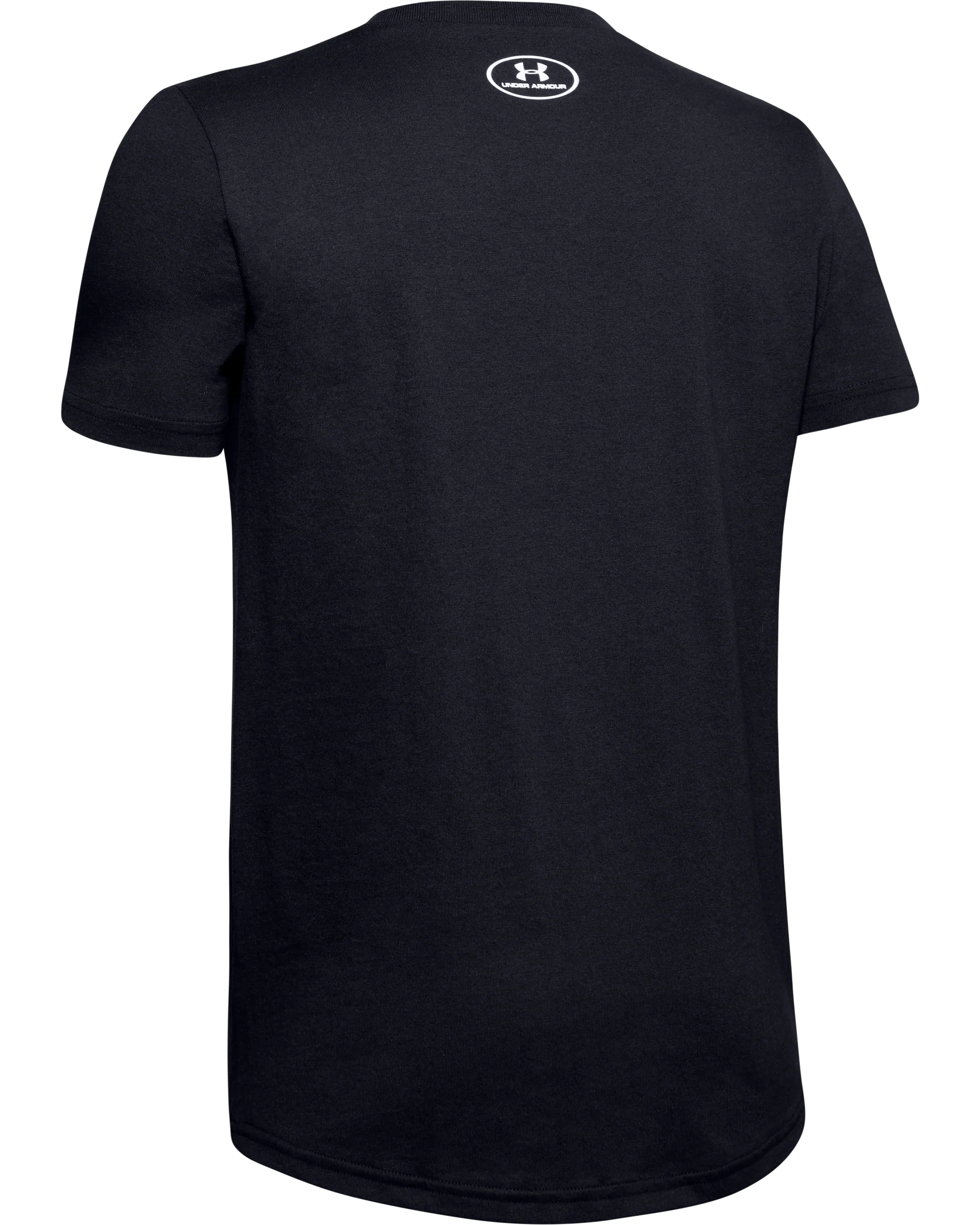 Boys' UA Armour Stacked Short Sleeve - Image 2