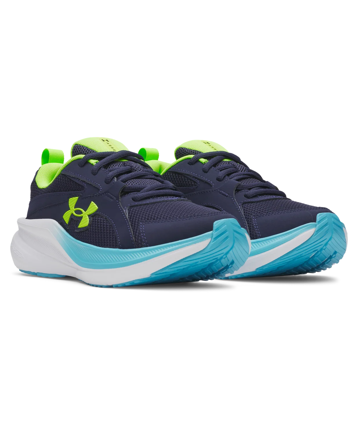 Boys' UA Assert 11 Running Shoes - Image 3