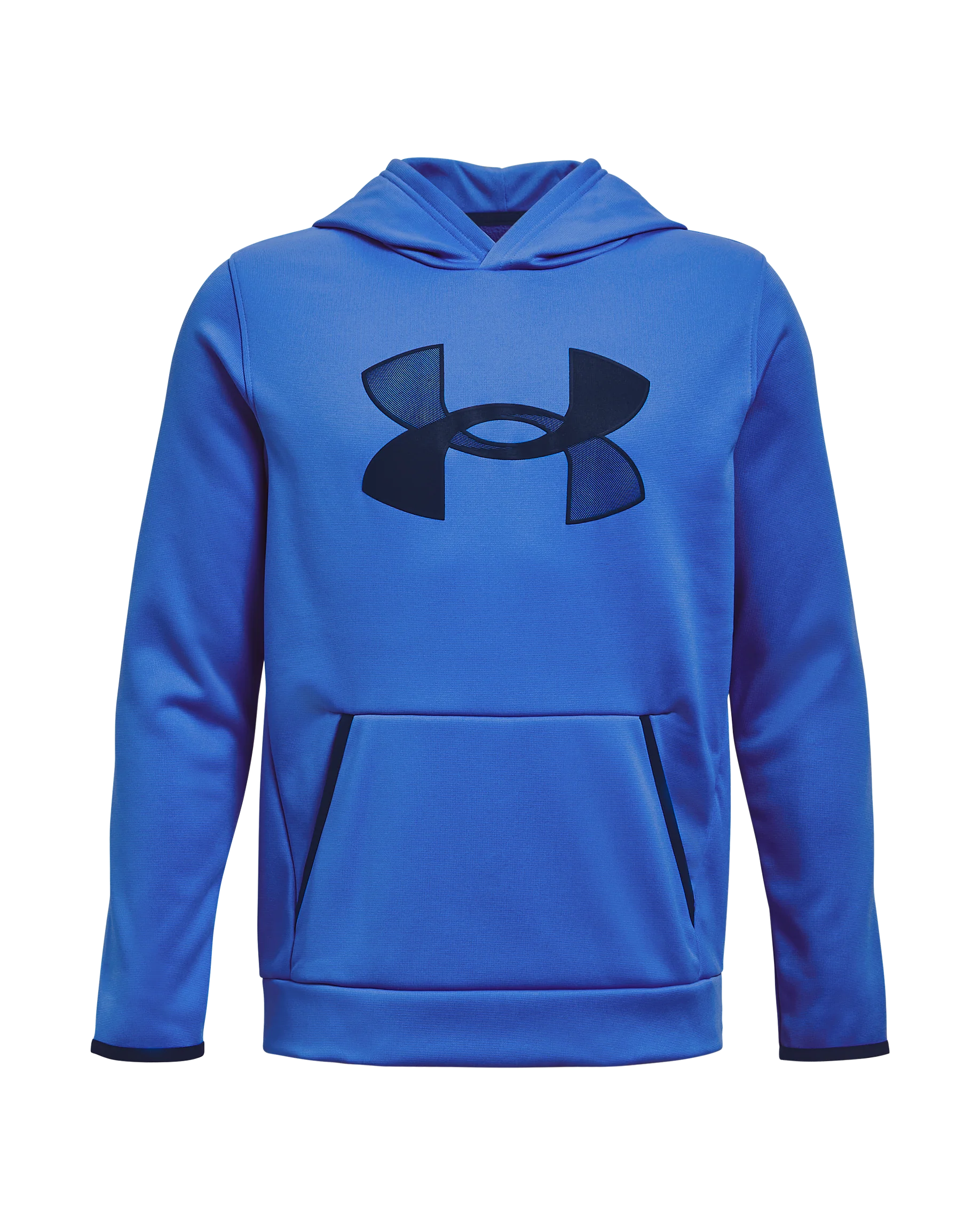 Boys' UA ColdGear® Armour Fleece® Big Logo Hoodie