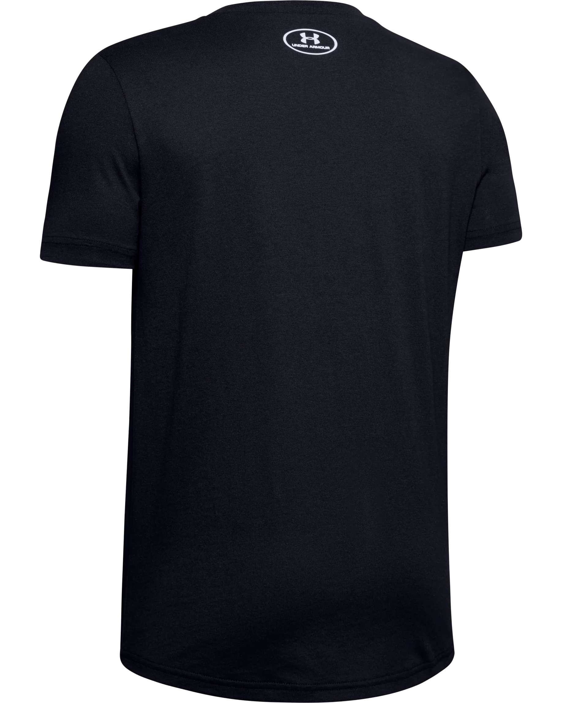 Boys' UA Colorshift Box Logo Short Sleeve Shirt - Image 2