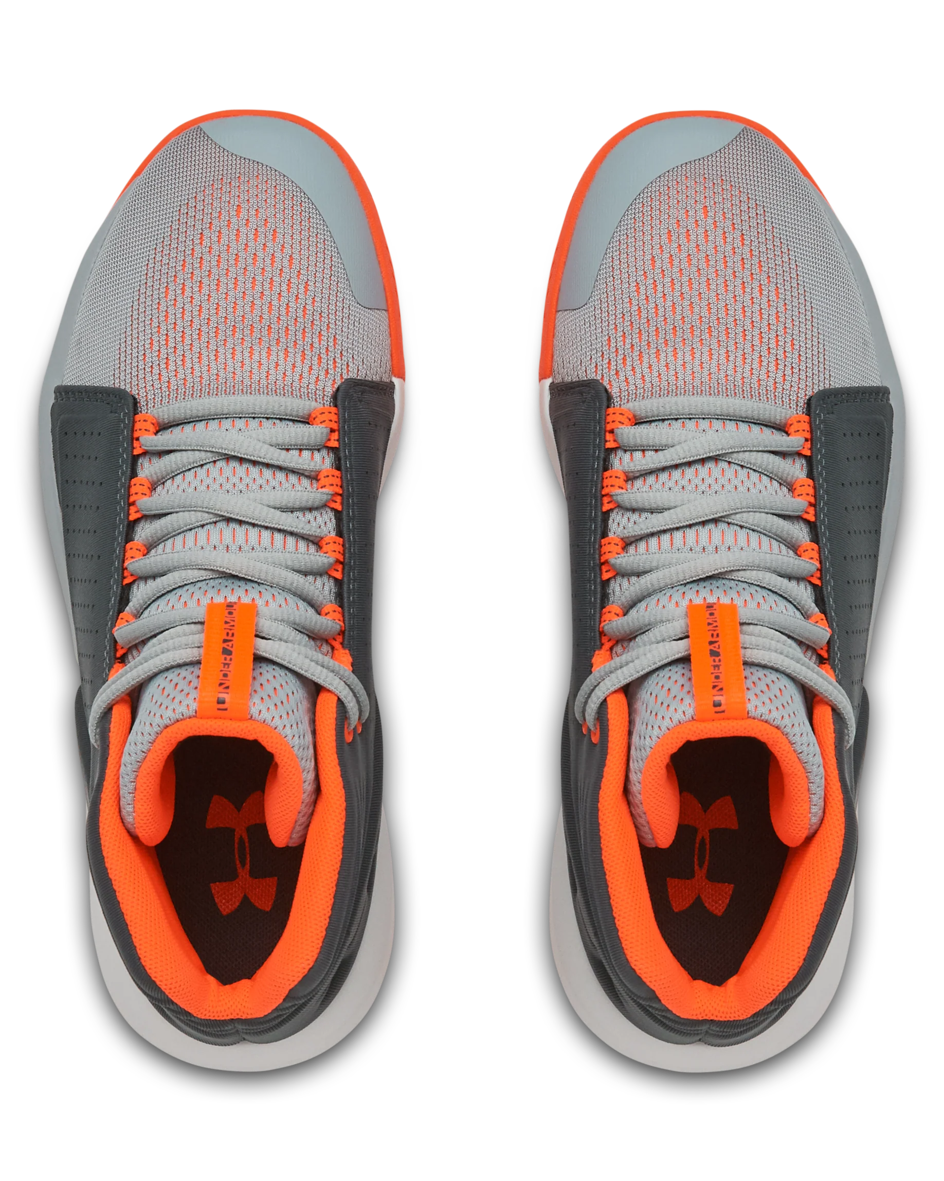 Boys' UA Grade School Torch Mid Basketball Shoes - Image 4