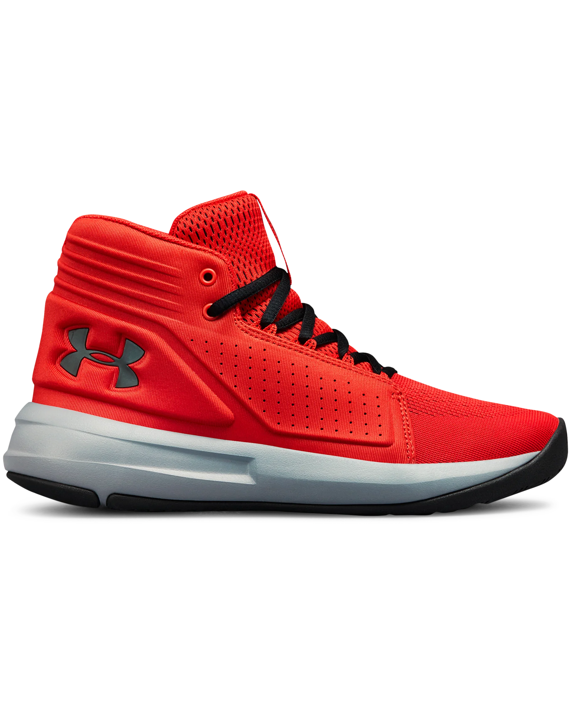 Boys' UA Grade School Torch Mid Basketball Shoes