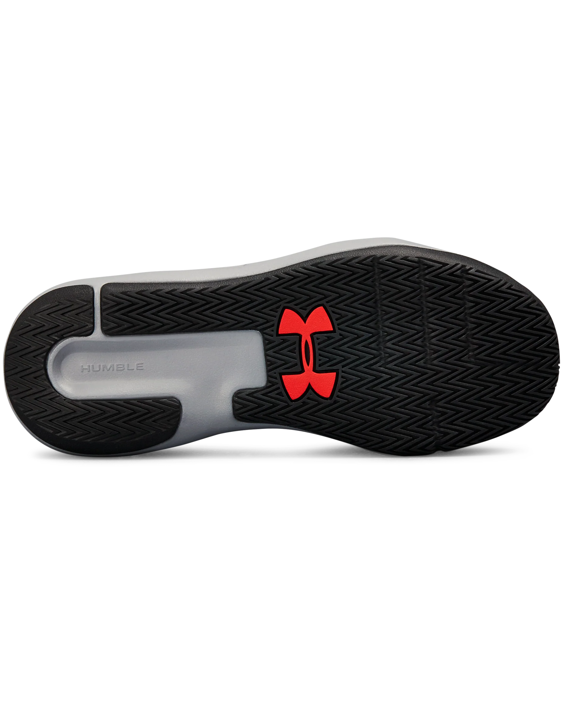 Boys' UA Grade School Torch Mid Basketball Shoes - Image 5