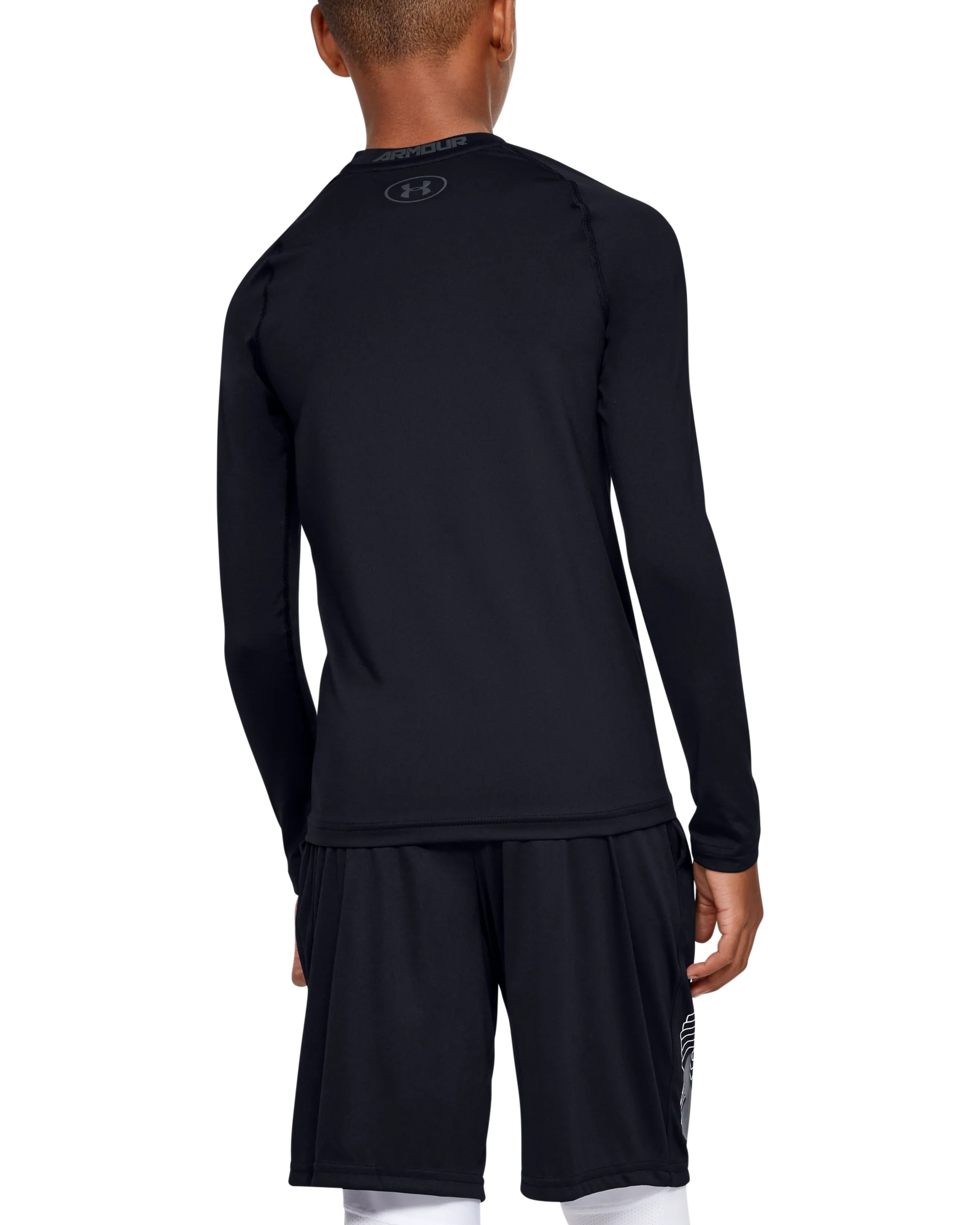Boys' HeatGear® Armour Long Sleeve - Image 2