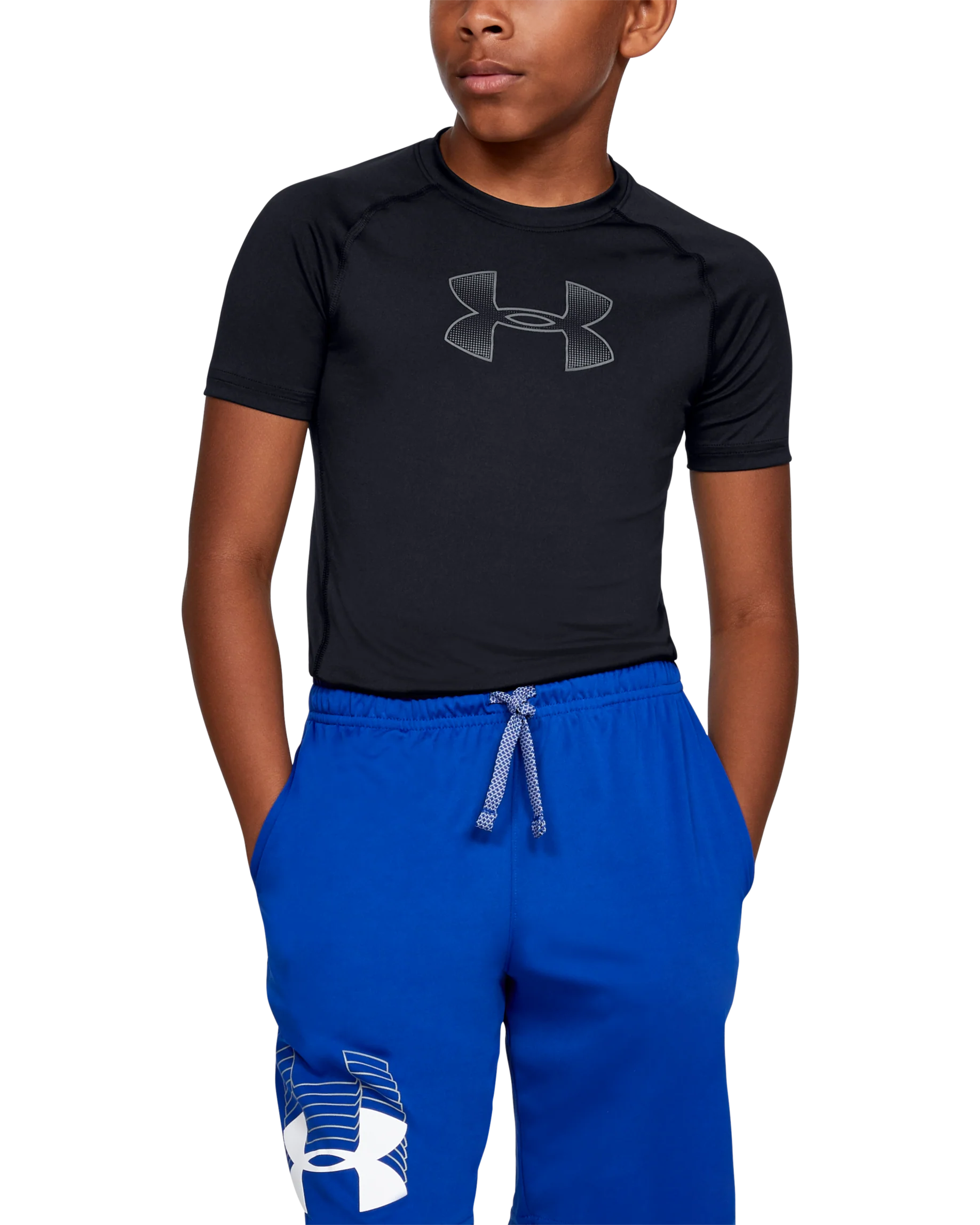 Boys' HeatGear® Armour Short Sleeve