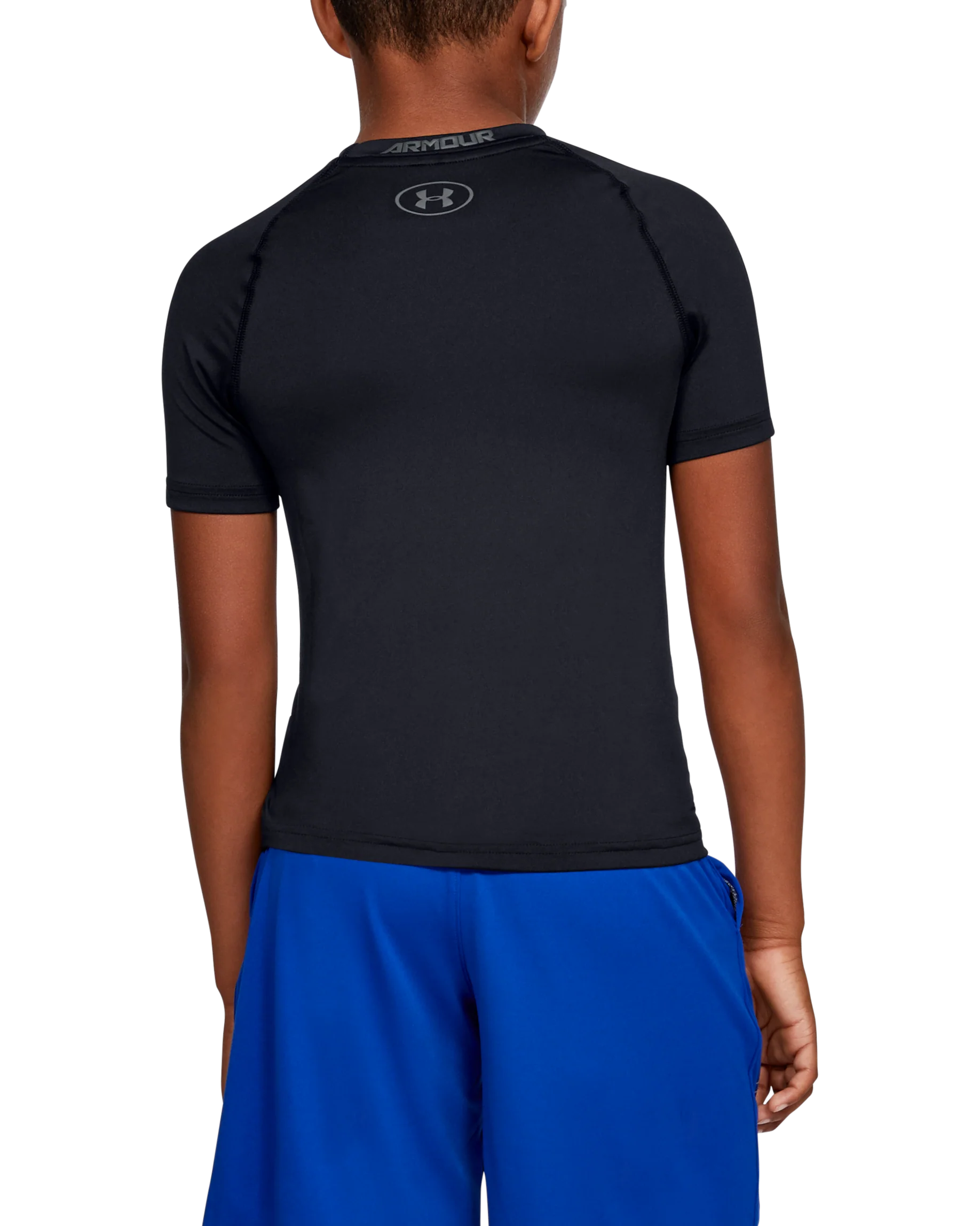 Boys' HeatGear® Armour Short Sleeve - Image 2