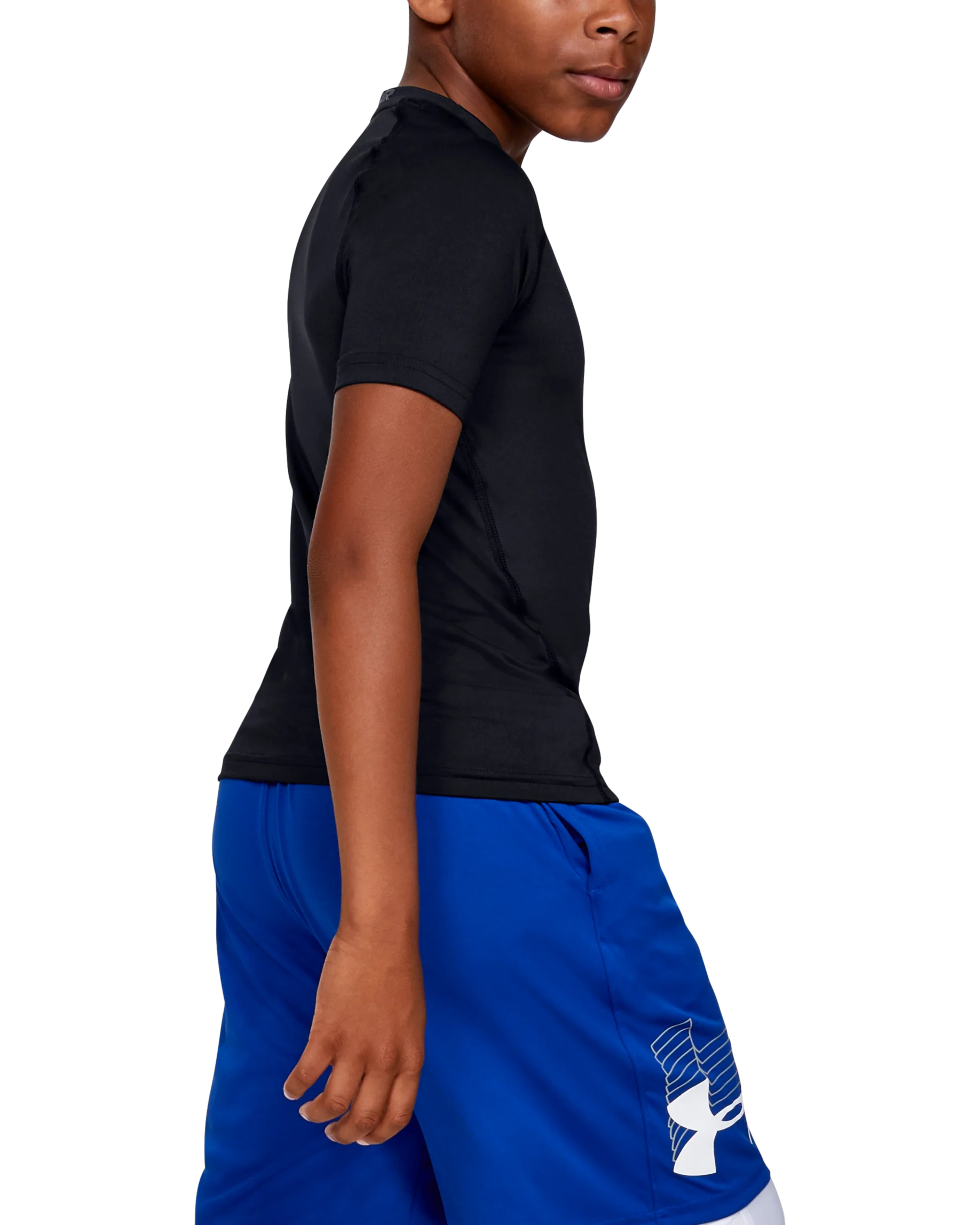 Boys' HeatGear® Armour Short Sleeve - Image 8