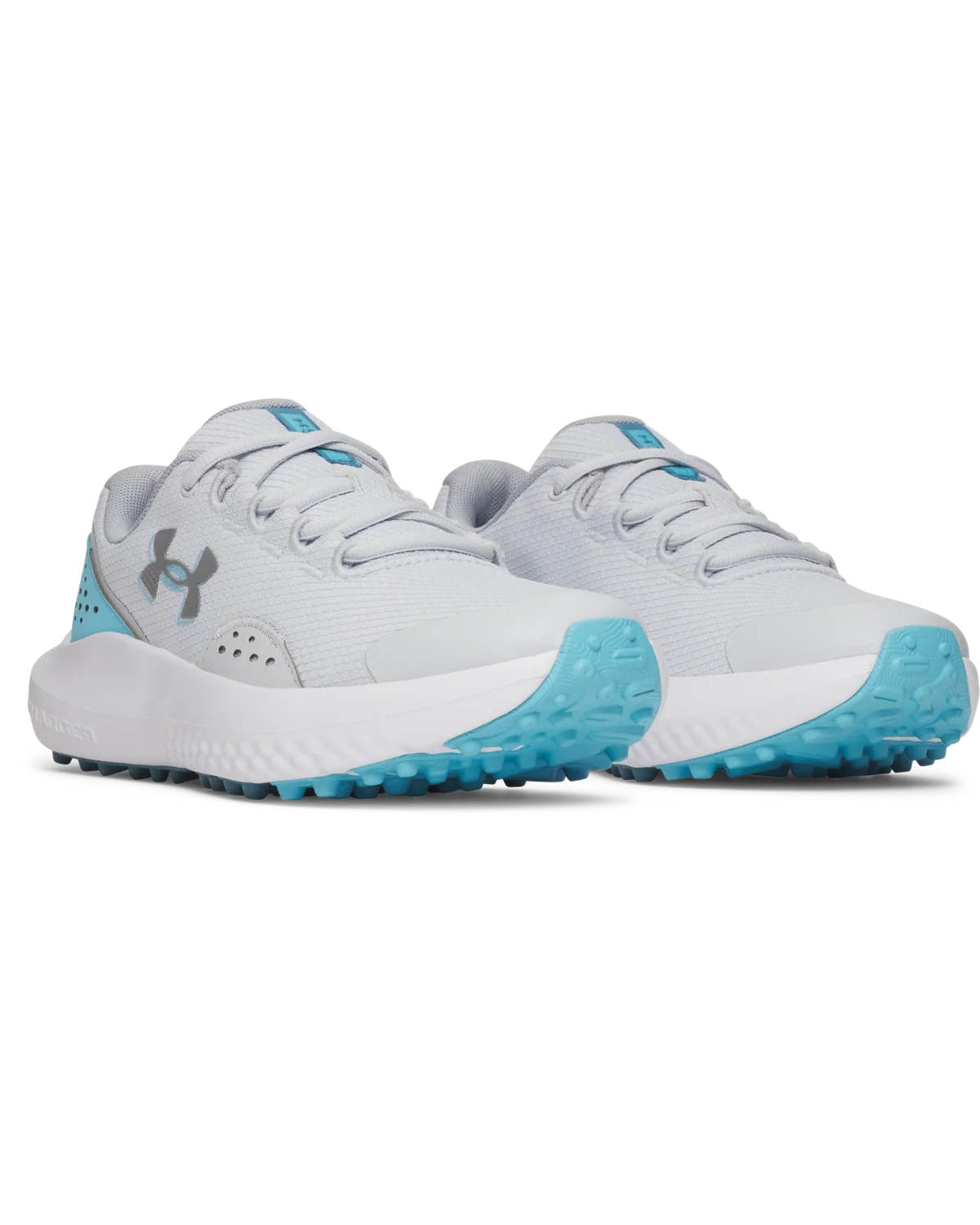 Boys' UA Kids' Surge Golf Shoes - Image 3
