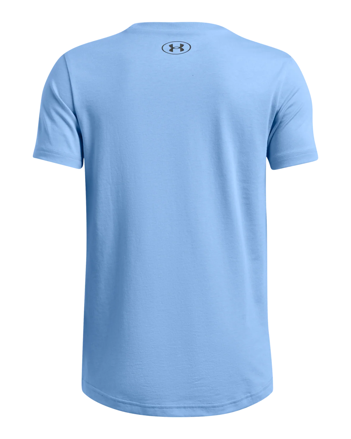 Boys' UA Left Chest Logo Short Sleeve - Image 2