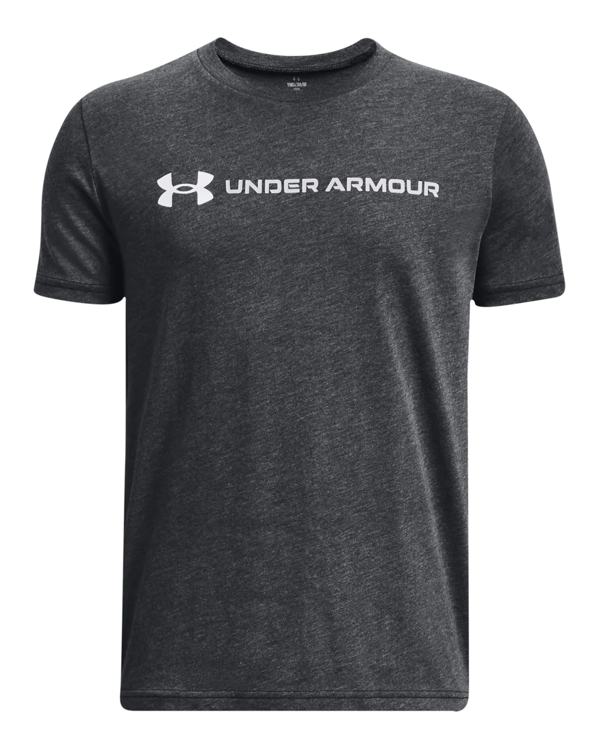 Boys' UA Logo Wordmark Short Sleeve