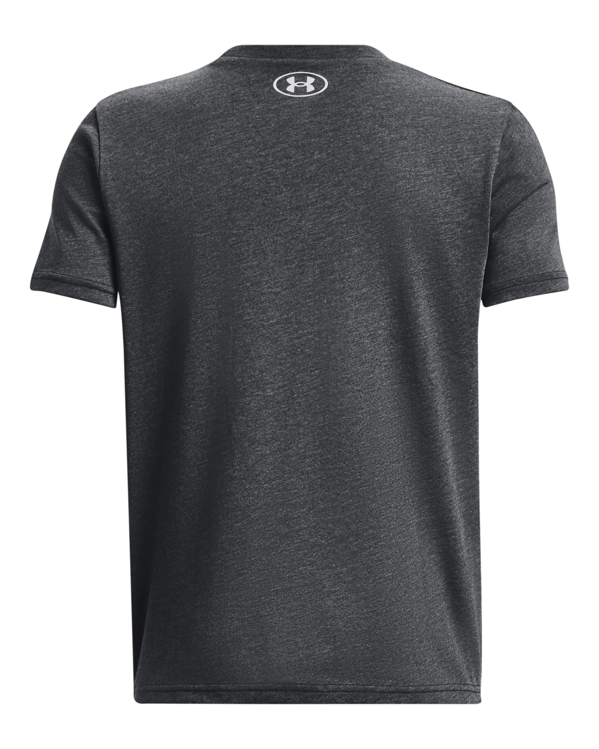 Boys' UA Logo Wordmark Short Sleeve - Image 2