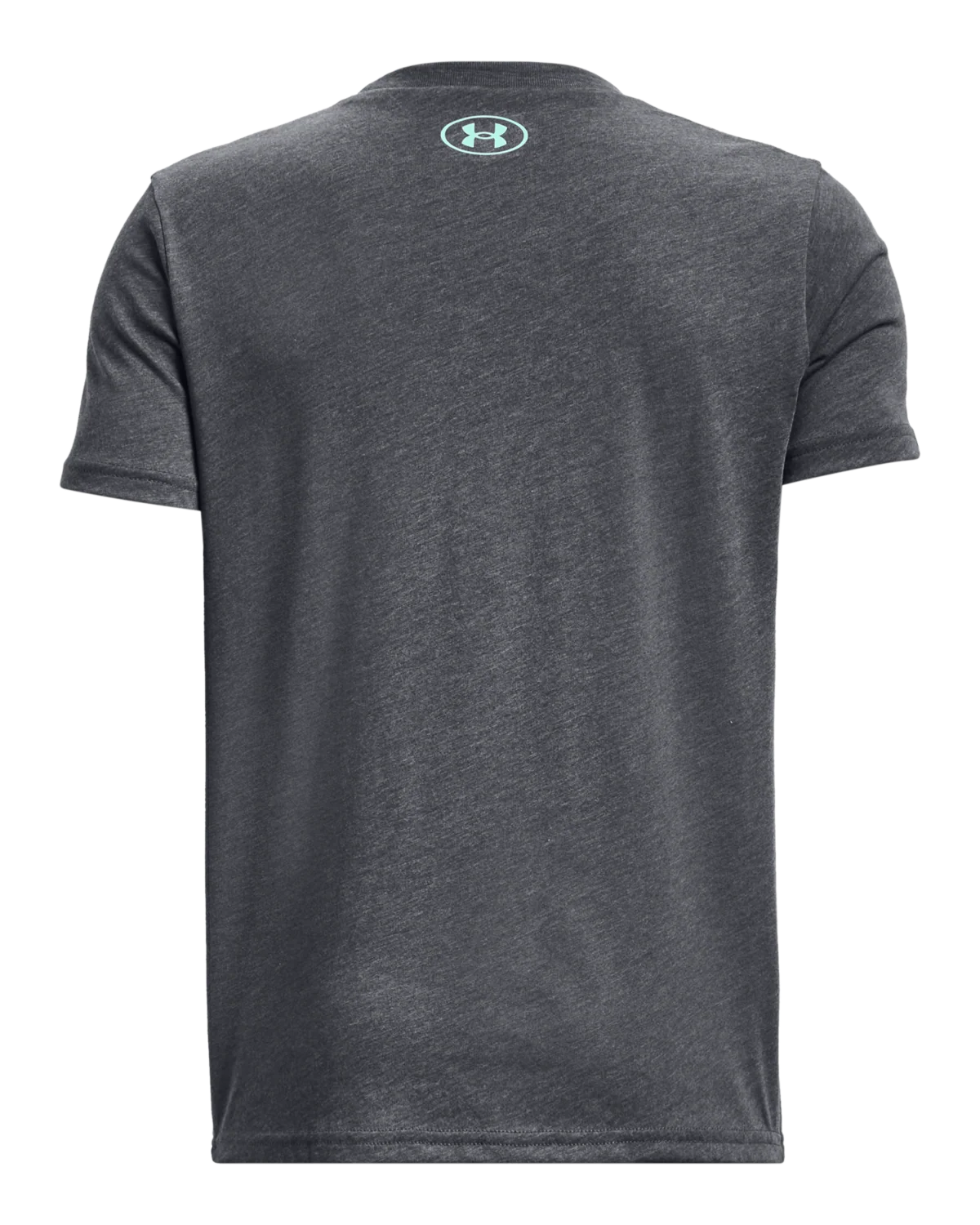 Boys' UA Logo Wordmark Short Sleeve - Image 2