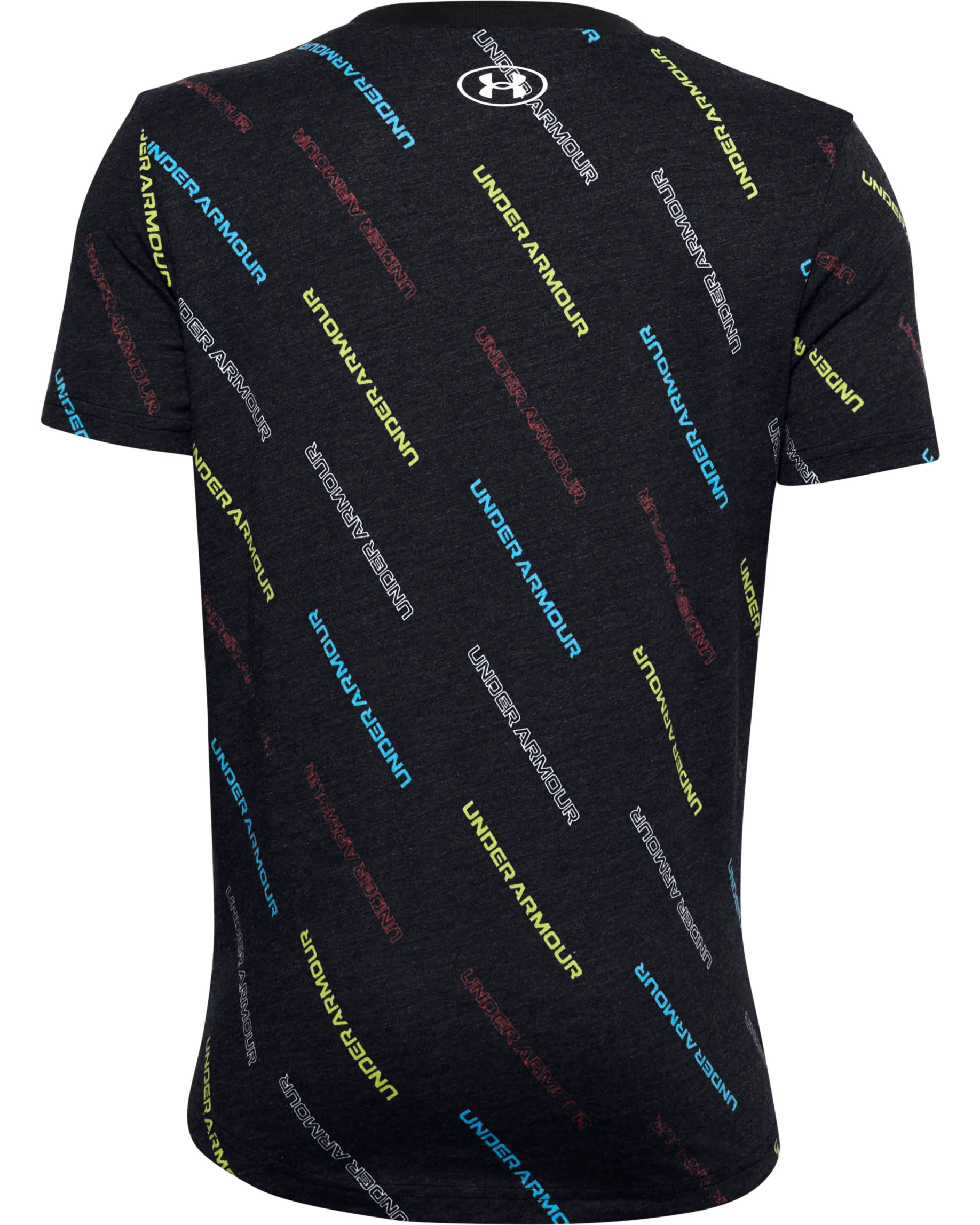 Boys' UA Multi Wordmark T-Shirt - Image 2