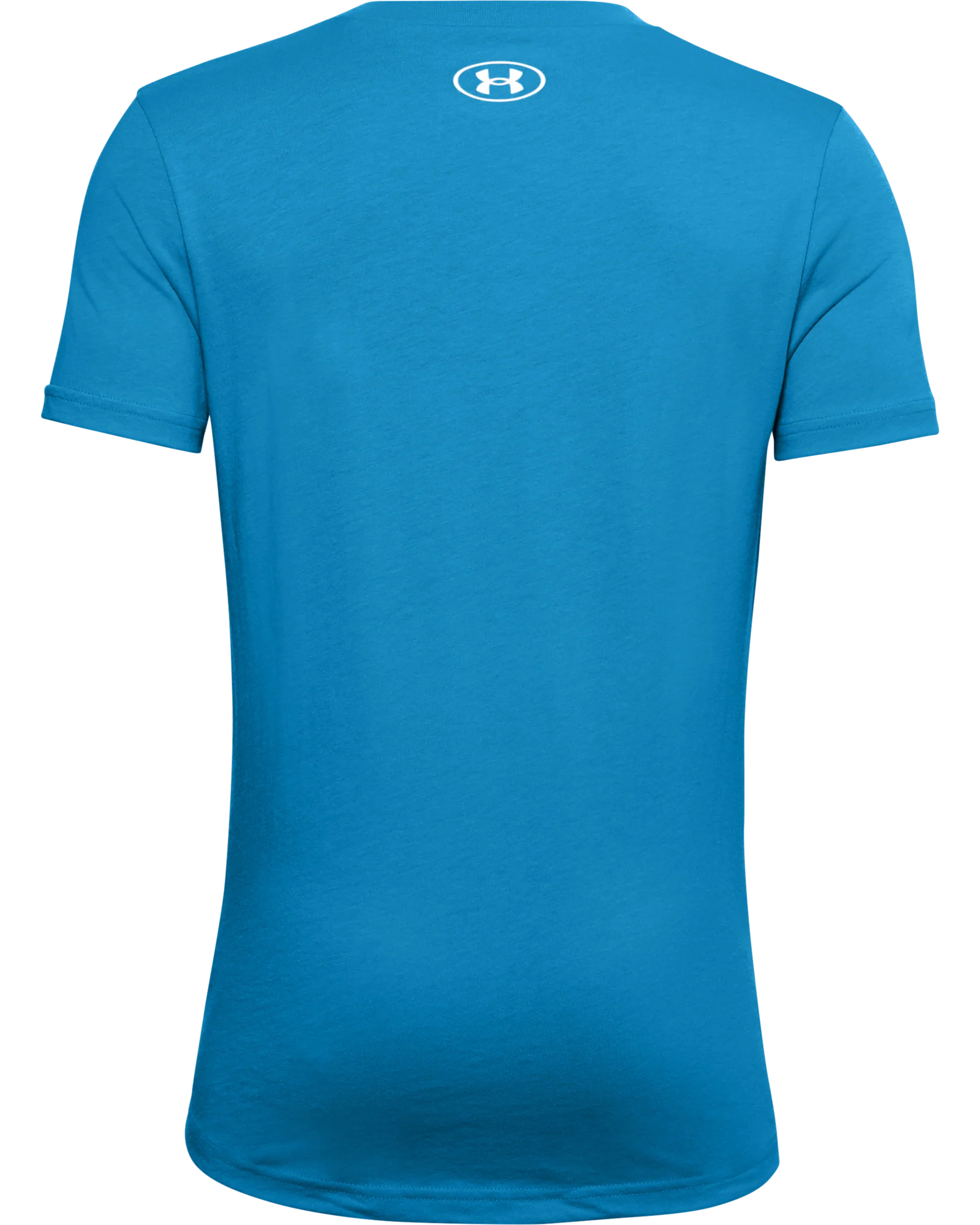 Boys' UA Multicolor Wordmark T-Shirt - Image 2