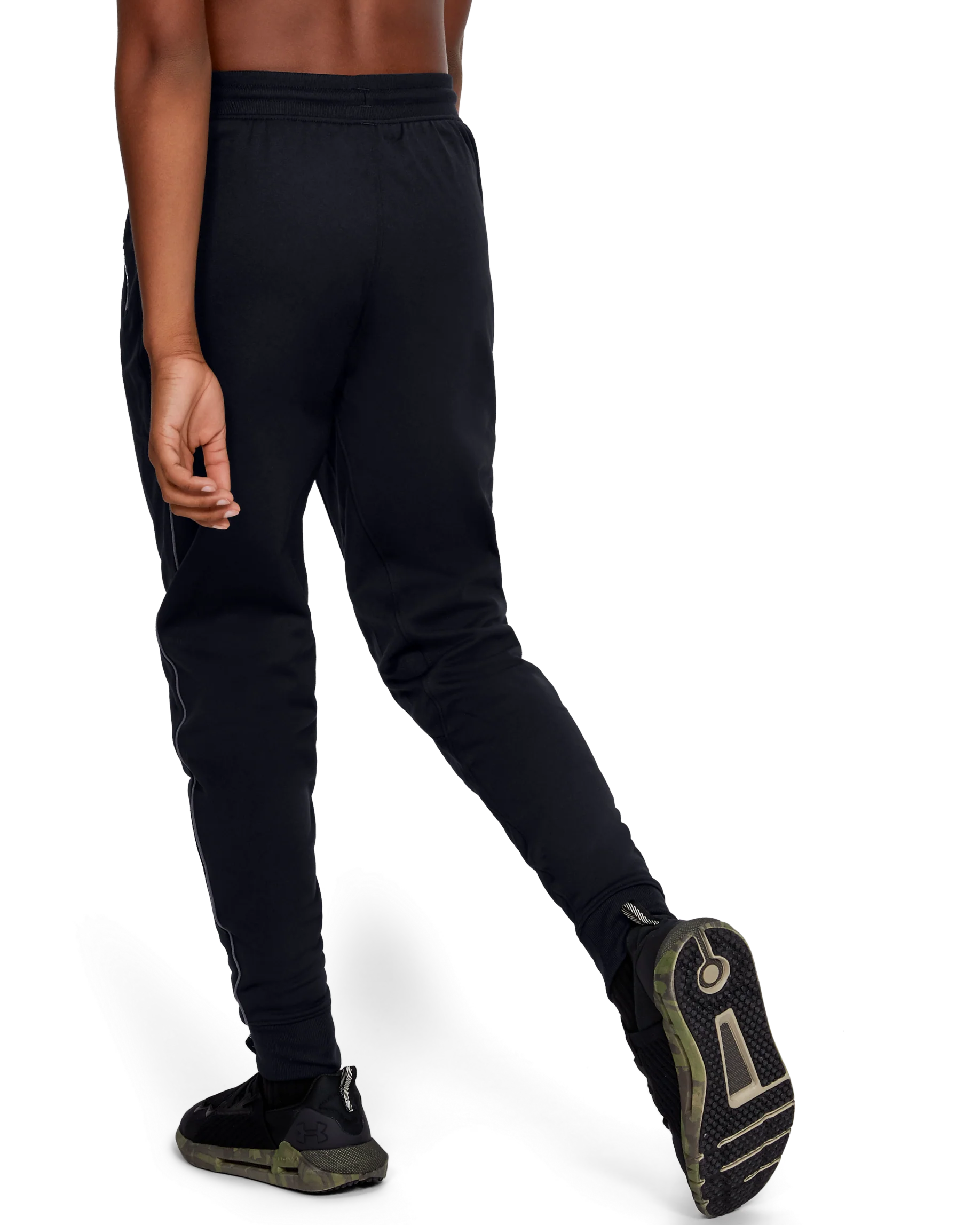 Boys' UA Pennant Tapered Pants - Image 2
