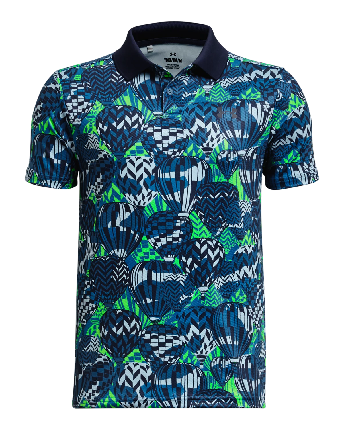 Boys' UA Performance Printed Polo