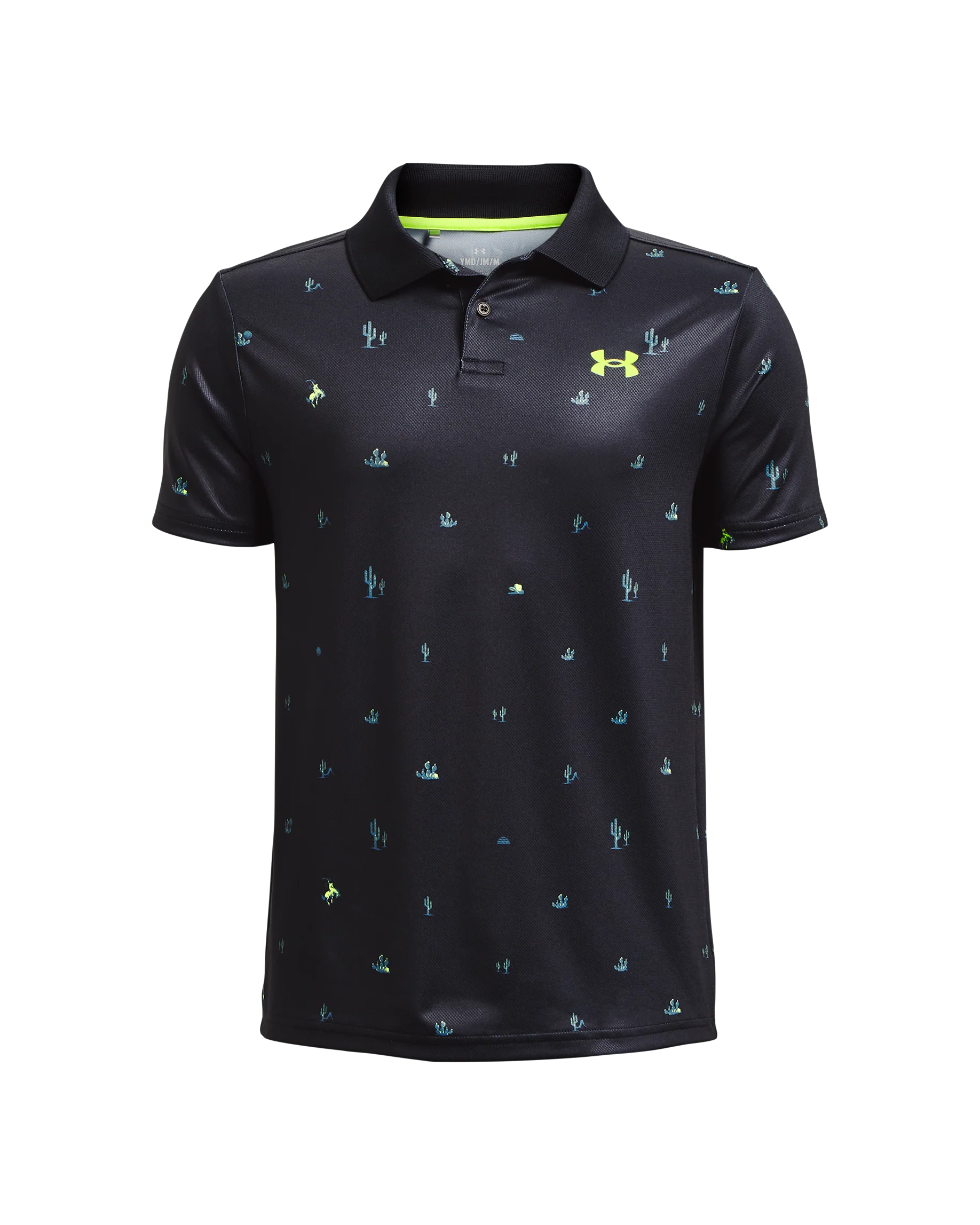 Boys' UA Performance Printed Polo