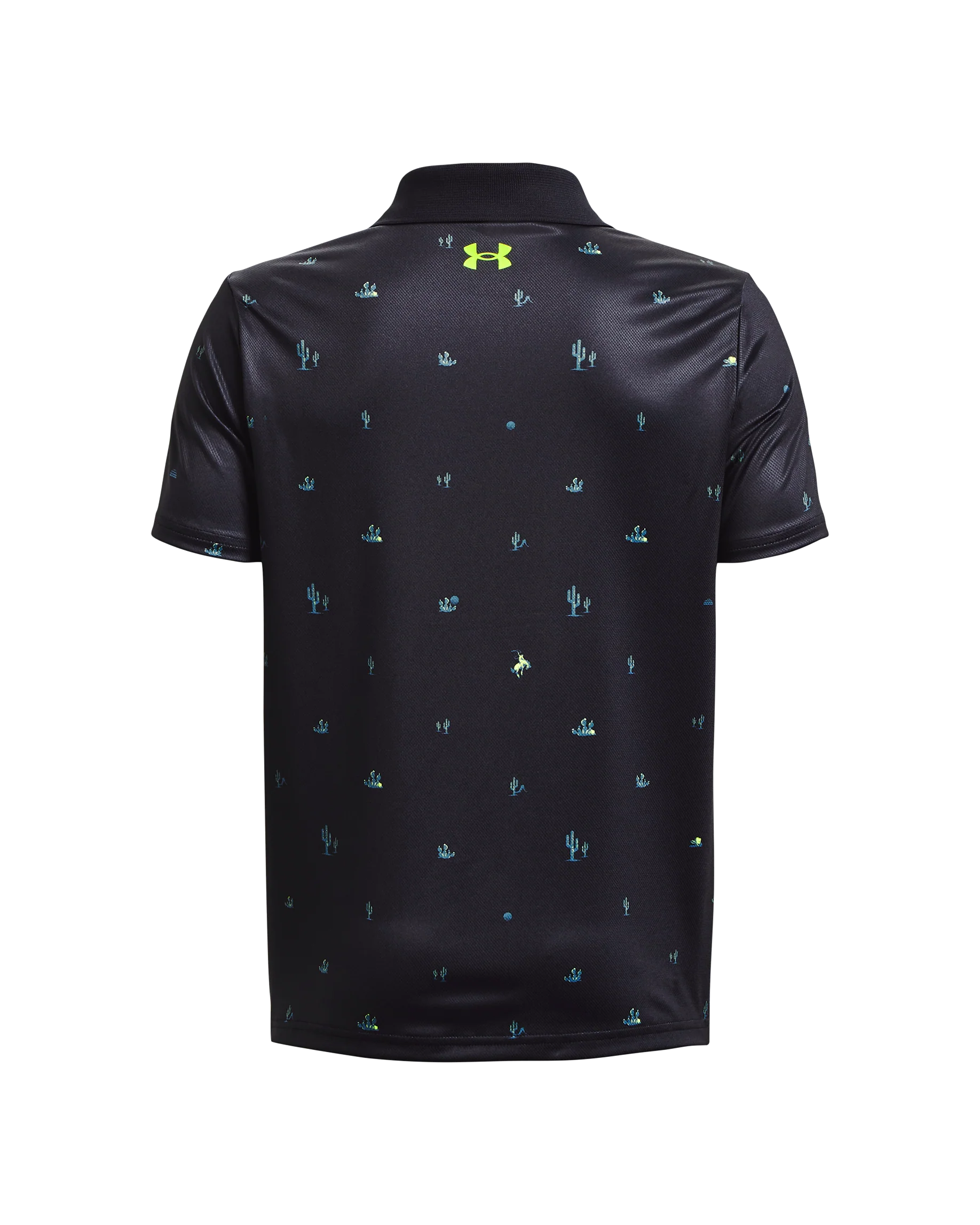 Boys' UA Performance Printed Polo - Image 2