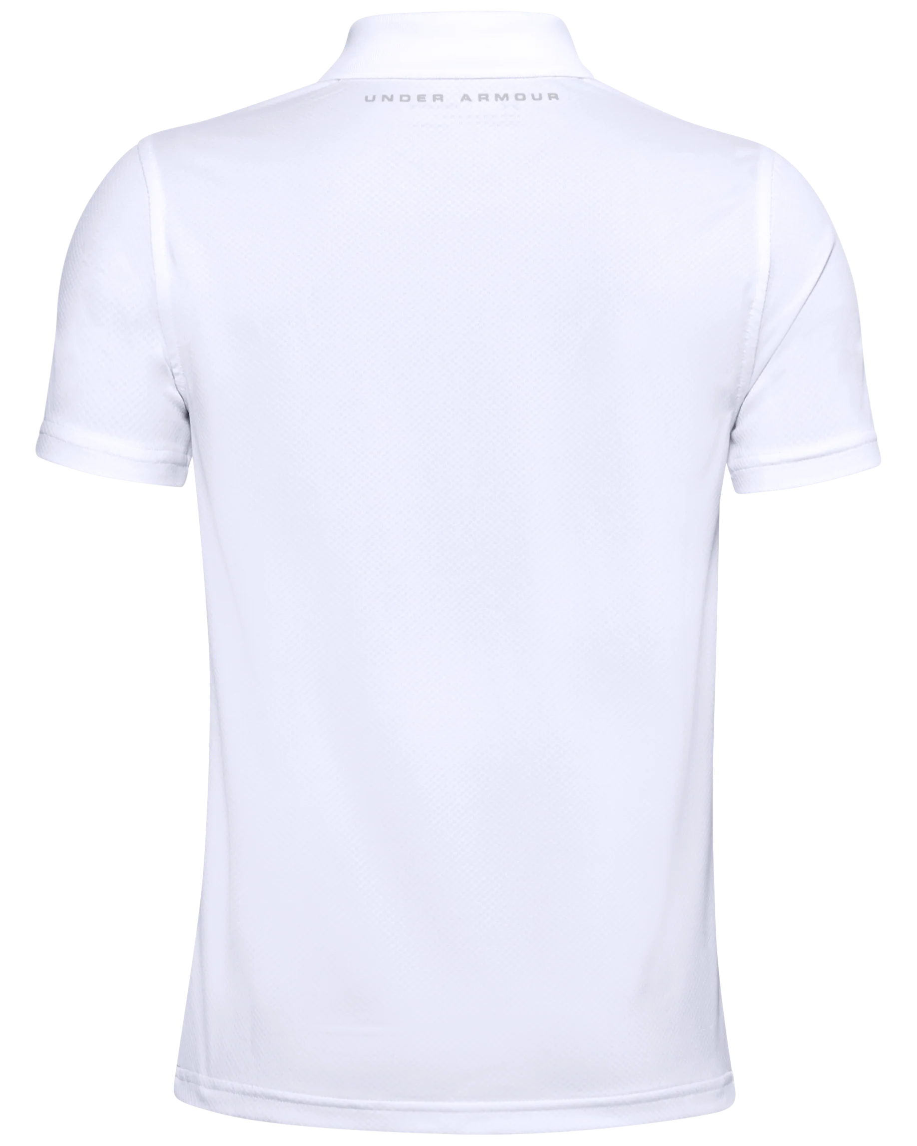 Boys' UA Performance Polo Textured Printed - Image 2