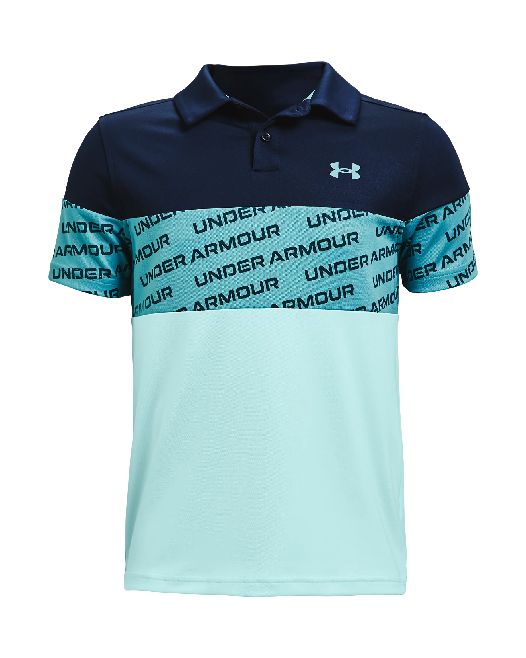 Boys' UA Performance Wordmark Polo