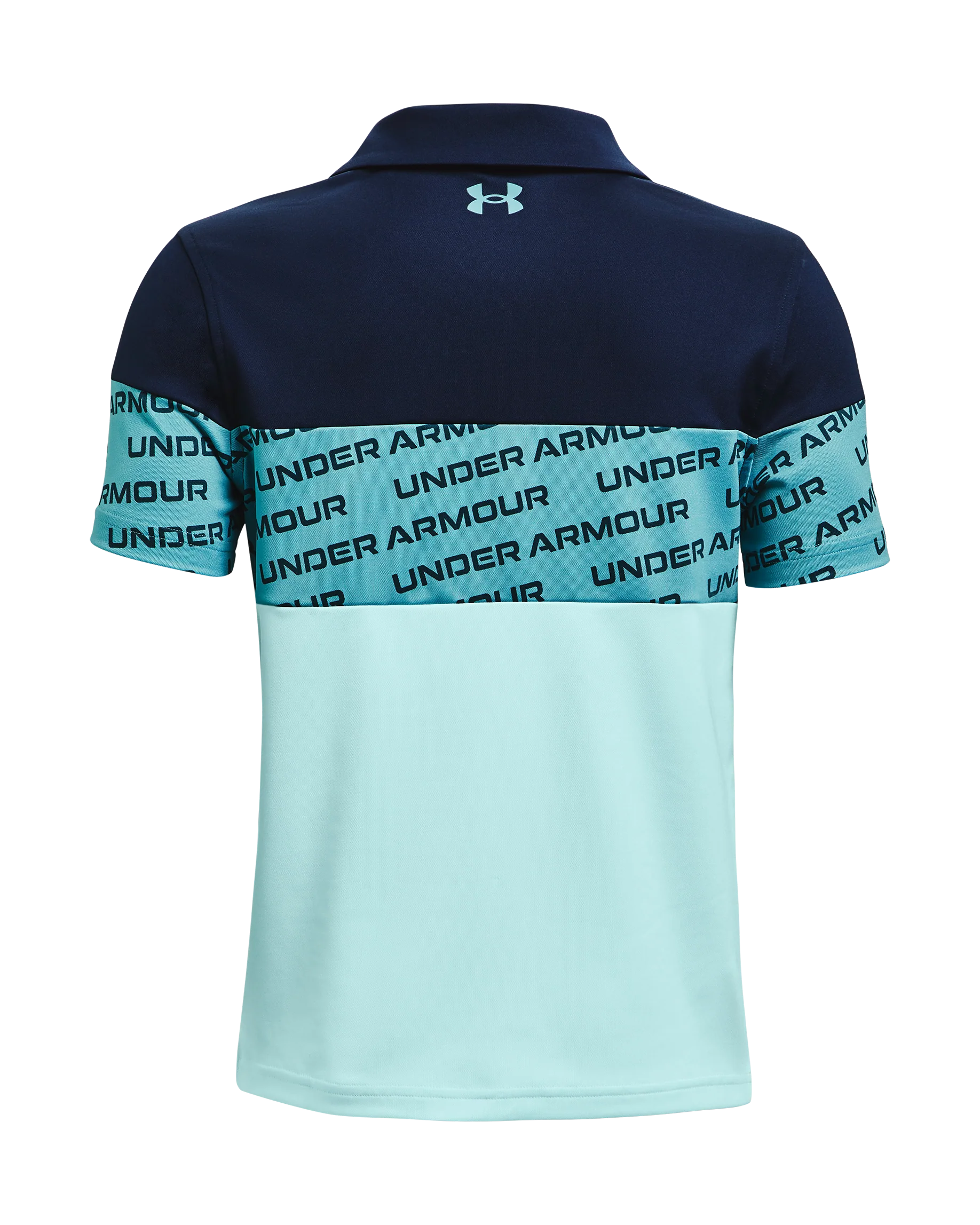Boys' UA Performance Wordmark Polo - Image 2