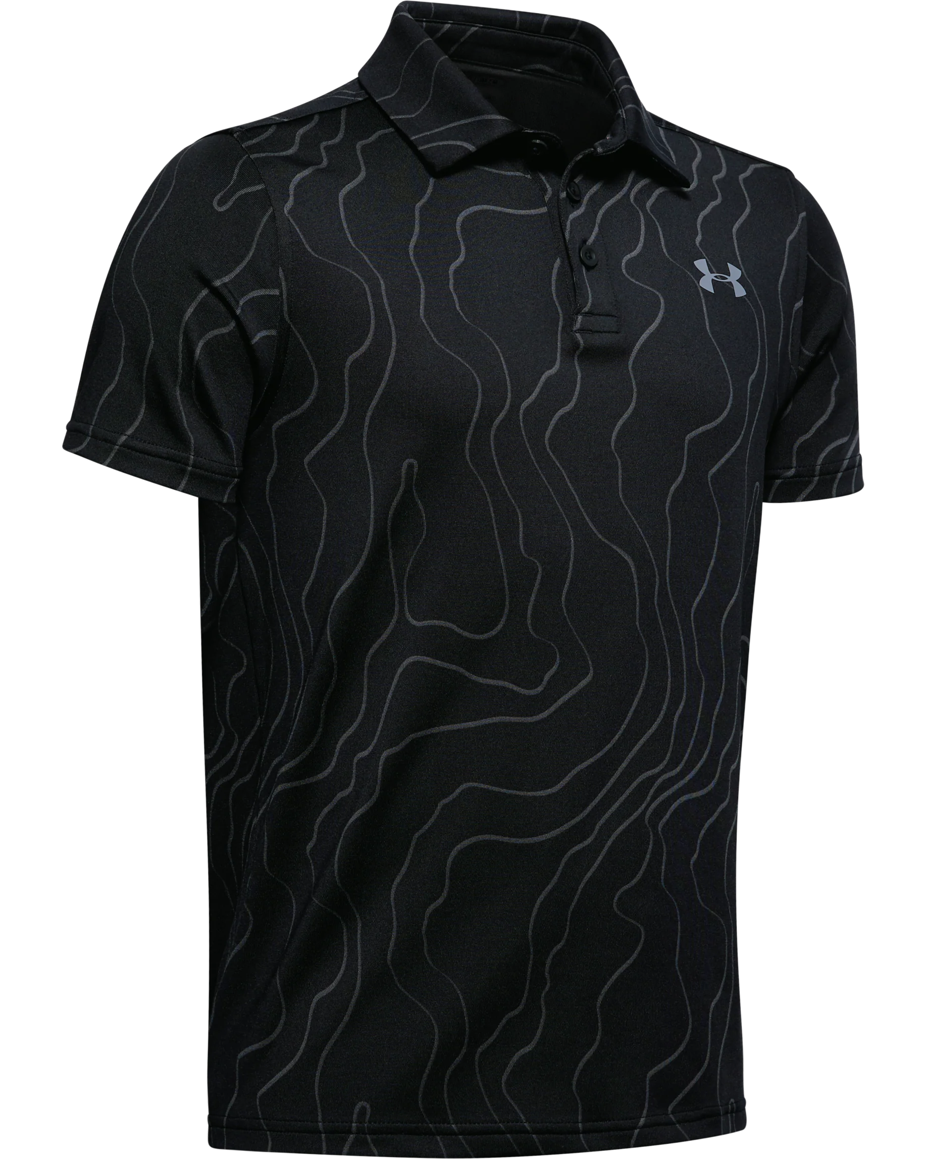 Boys' UA Playoff Polo Short Sleeve Shirt