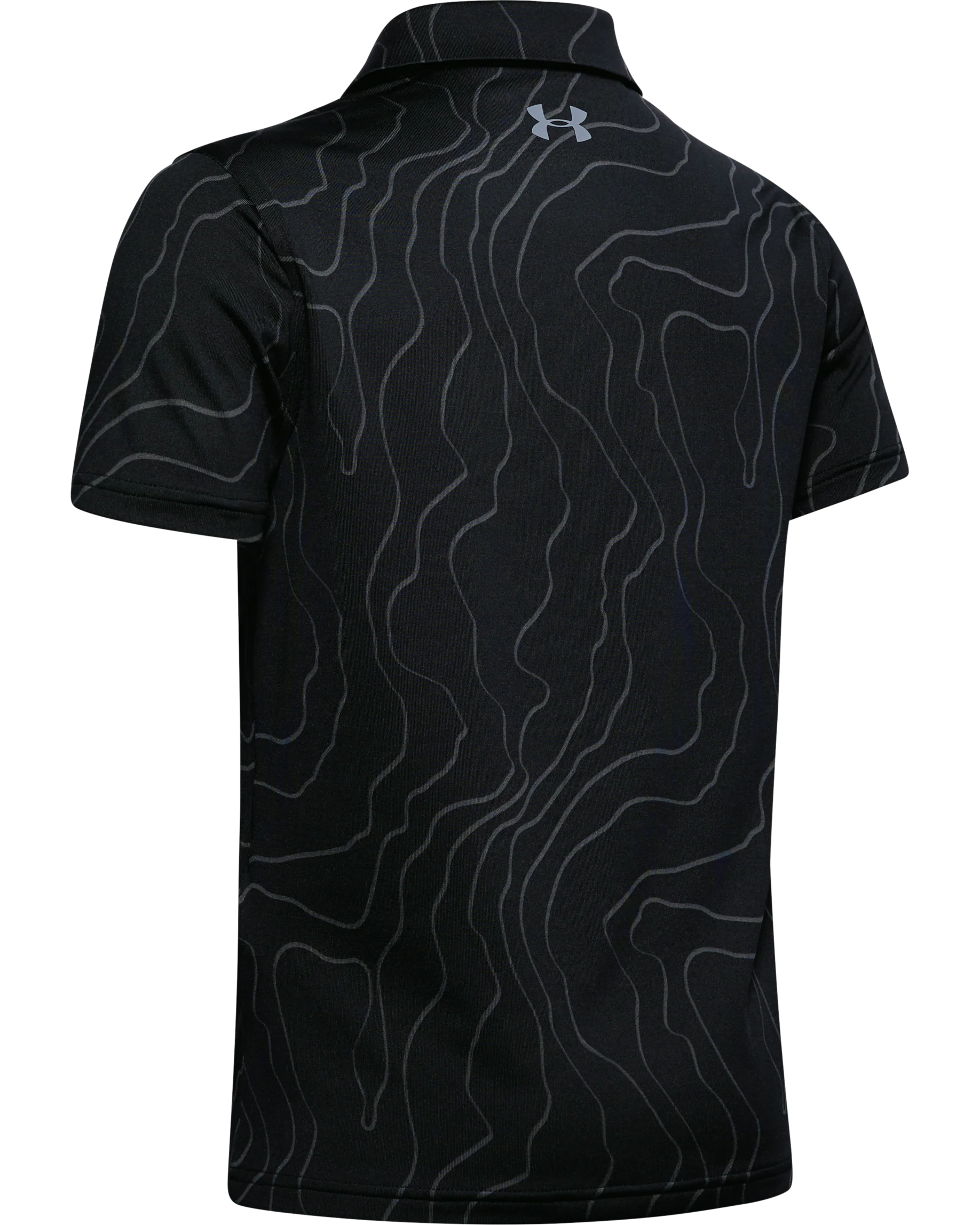 Boys' UA Playoff Polo Short Sleeve Shirt - Image 2