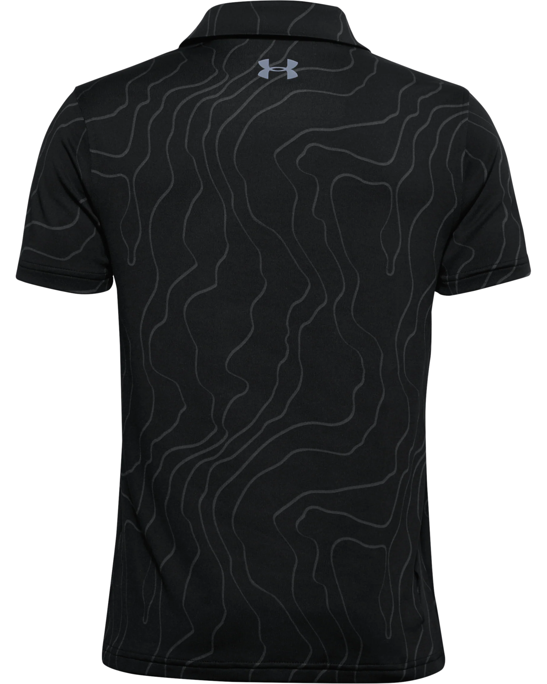 Boys' UA Playoff Polo Short Sleeve Shirt - Image 3
